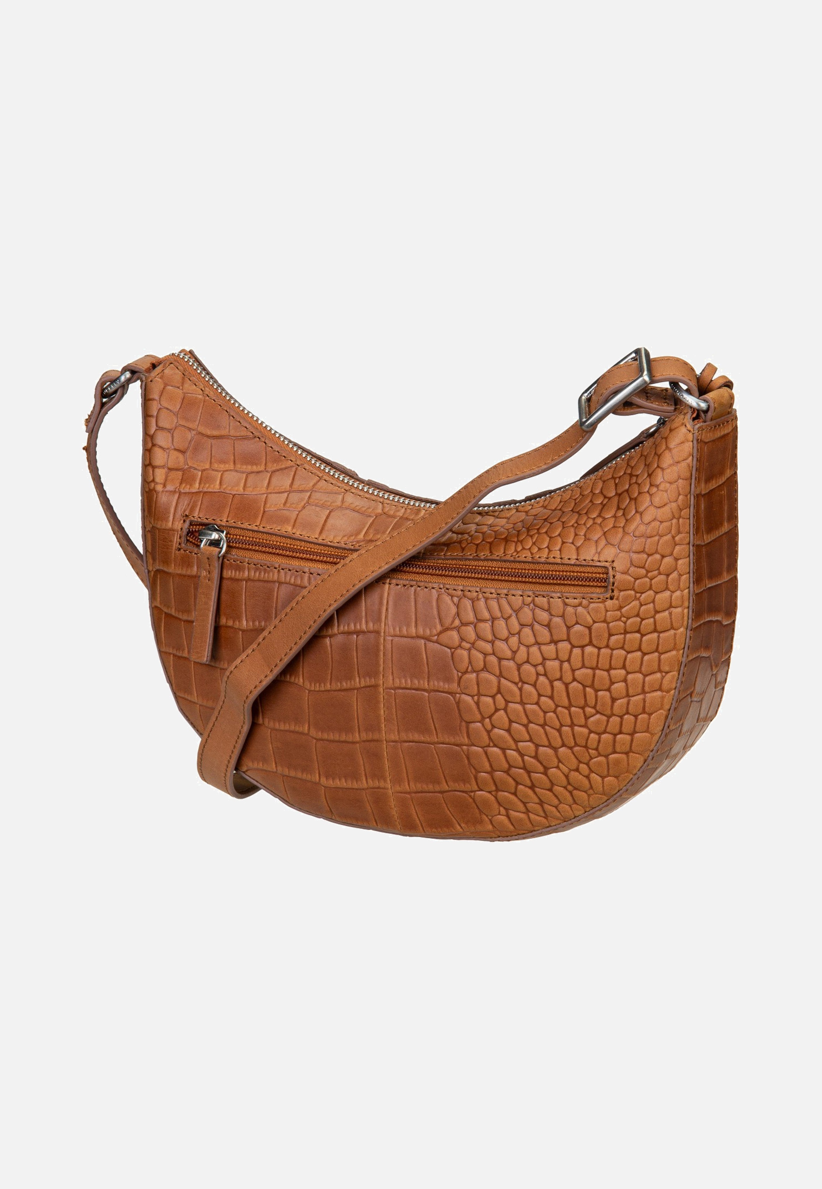 Burkely Cool Colbie 1000863 Cognac Crossbody Bag