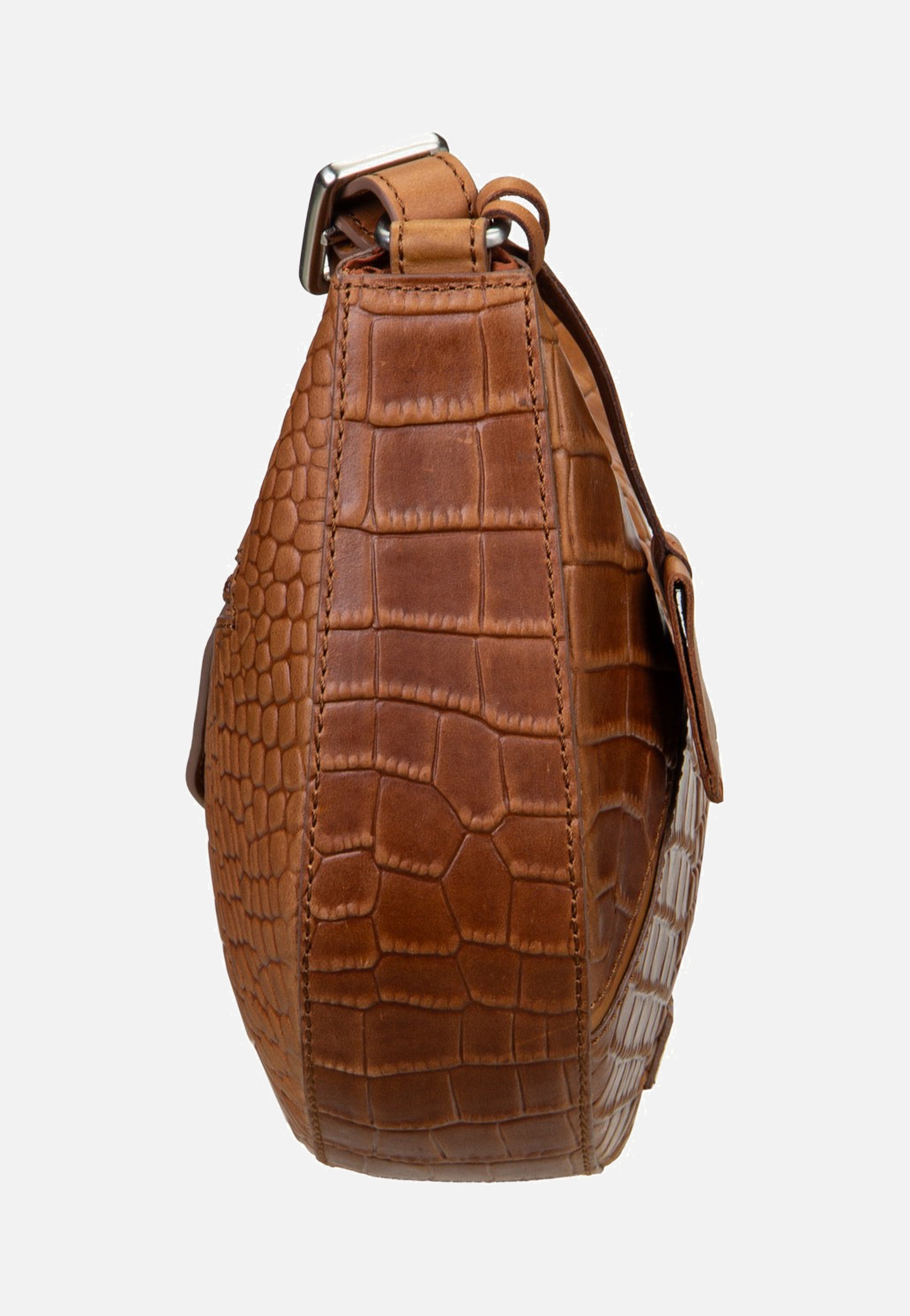 Burkely Cool Colbie 1000863 Cognac Crossbody Bag