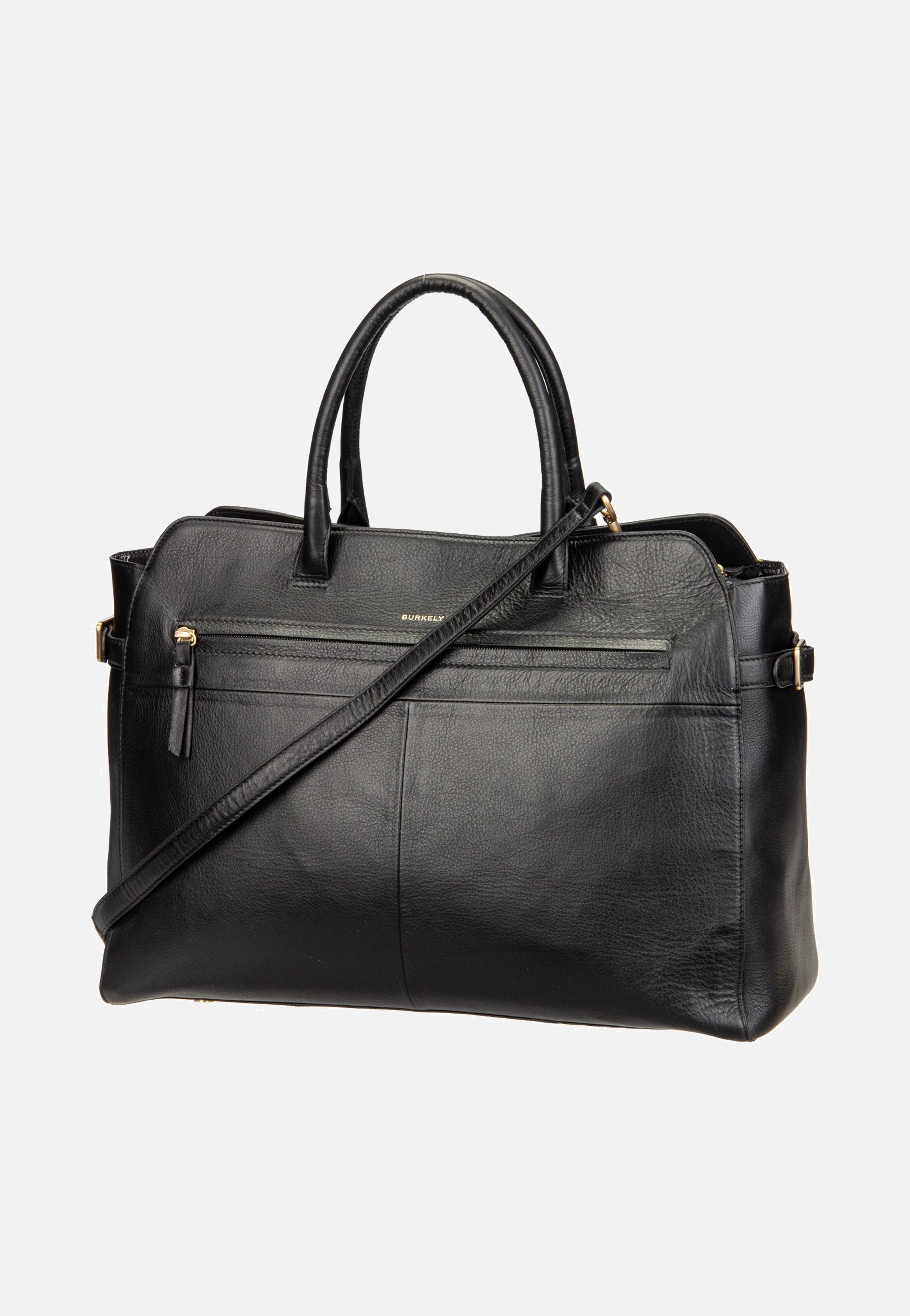 Burkely Demi 1001901 15.6" Black Laptop Bag