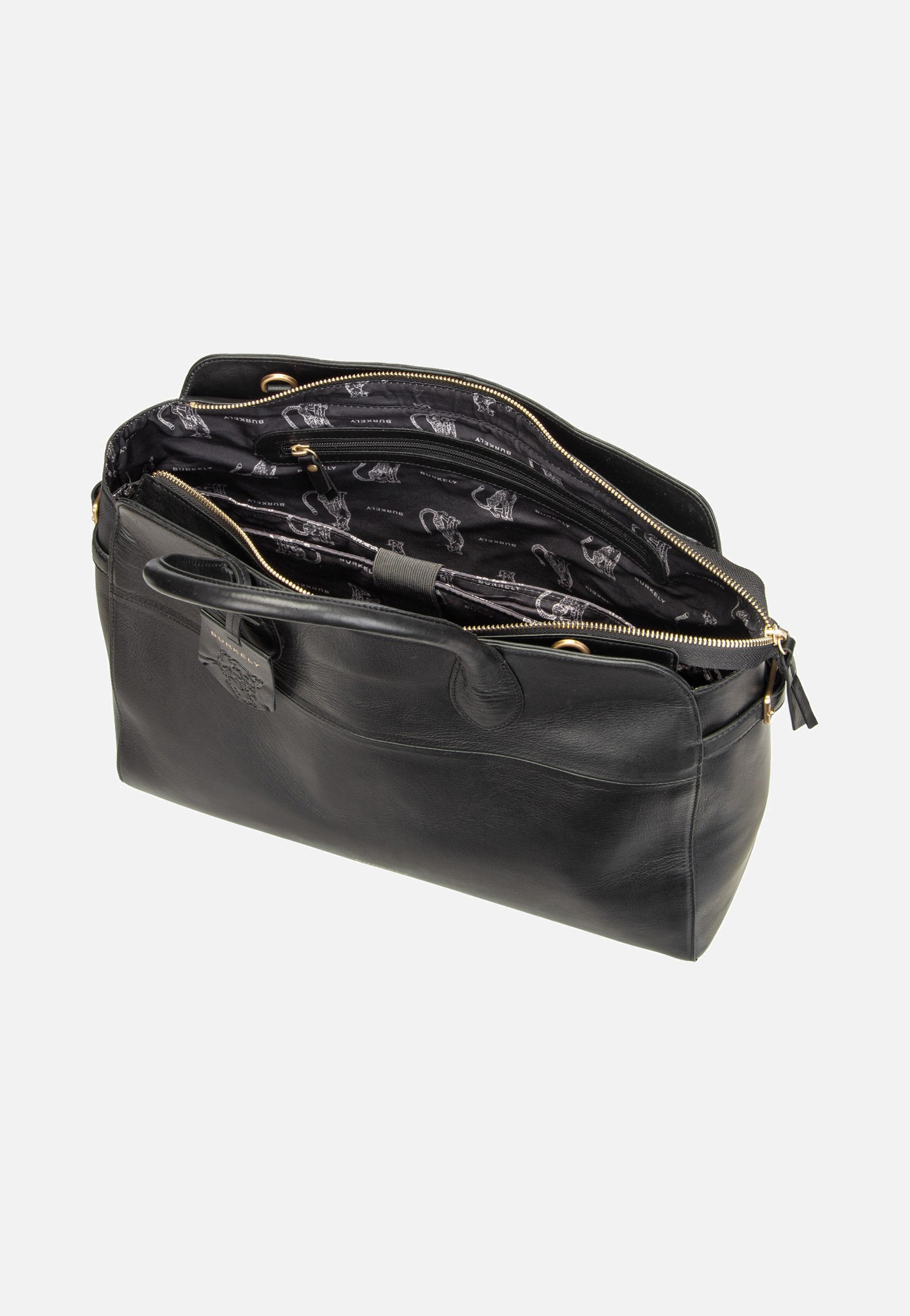 Burkely - Demi 1001901 15.6" Black - Laptop Bag | Women-Image