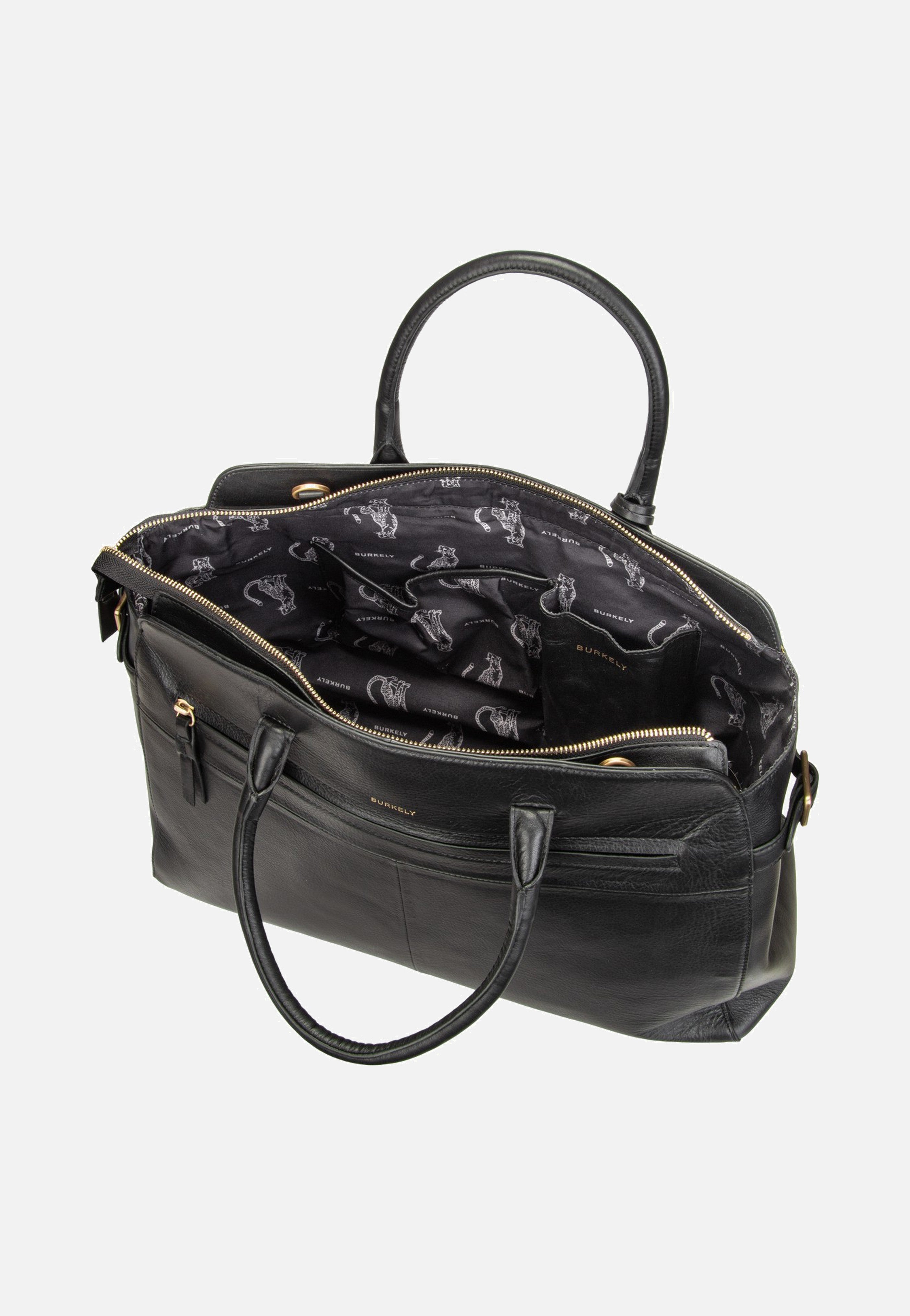Burkely - Demi 1001901 15.6" Black - Laptop Bag | Women-Image