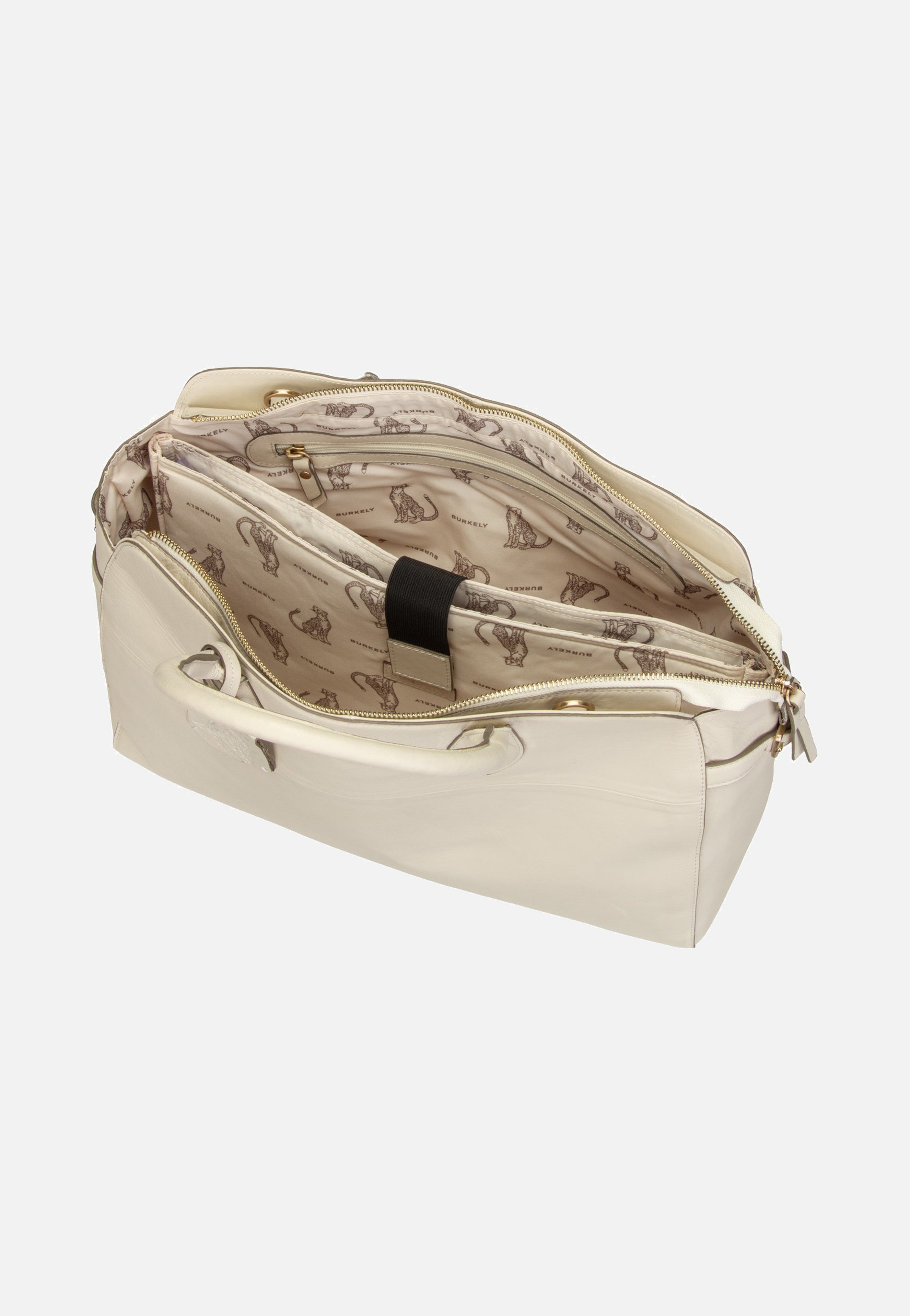 Burkely - Demi 1001901 15.6" Off White - Laptop Bag | Women-Image