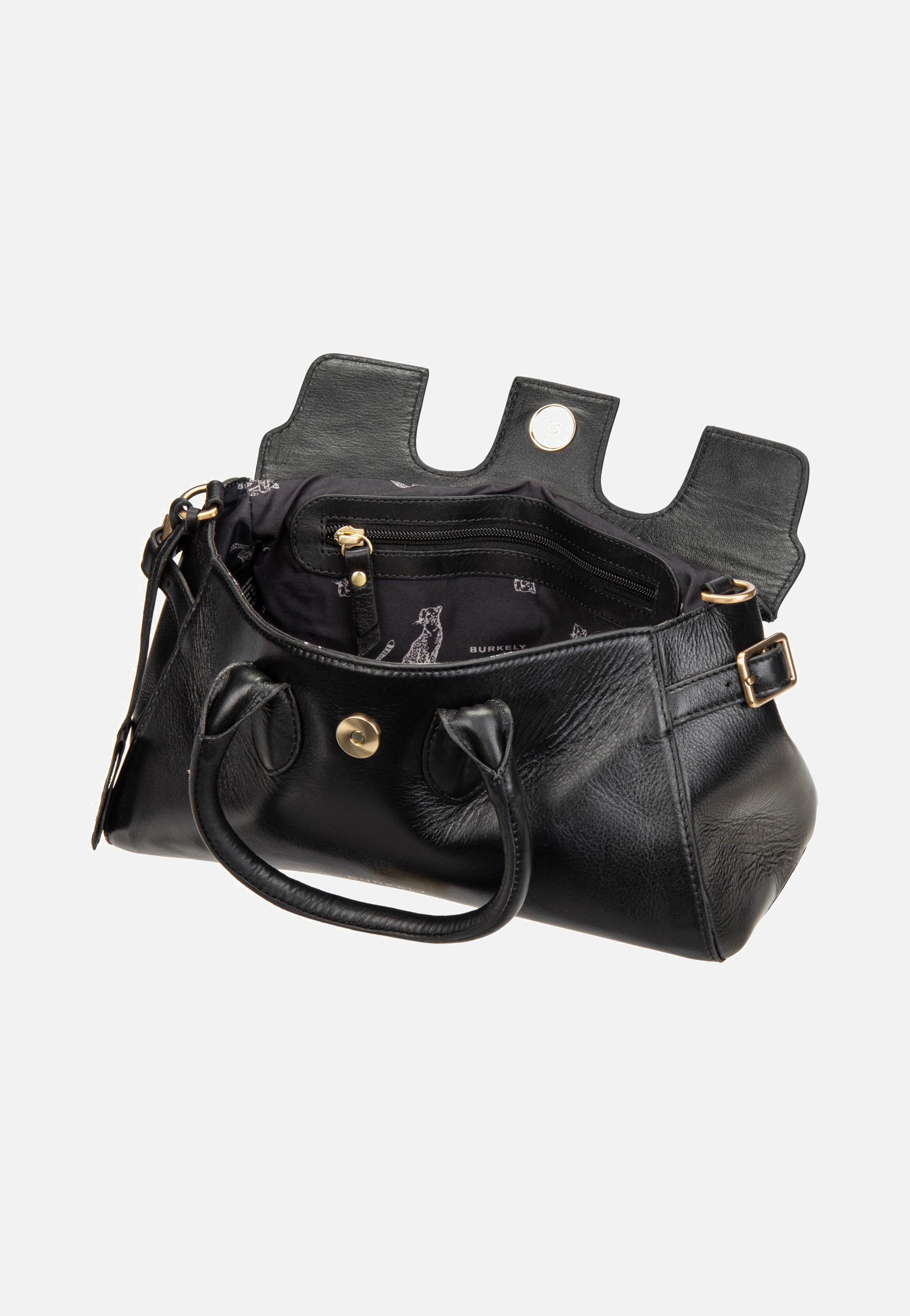 Burkely Demi 1001902 Black Tote Bag