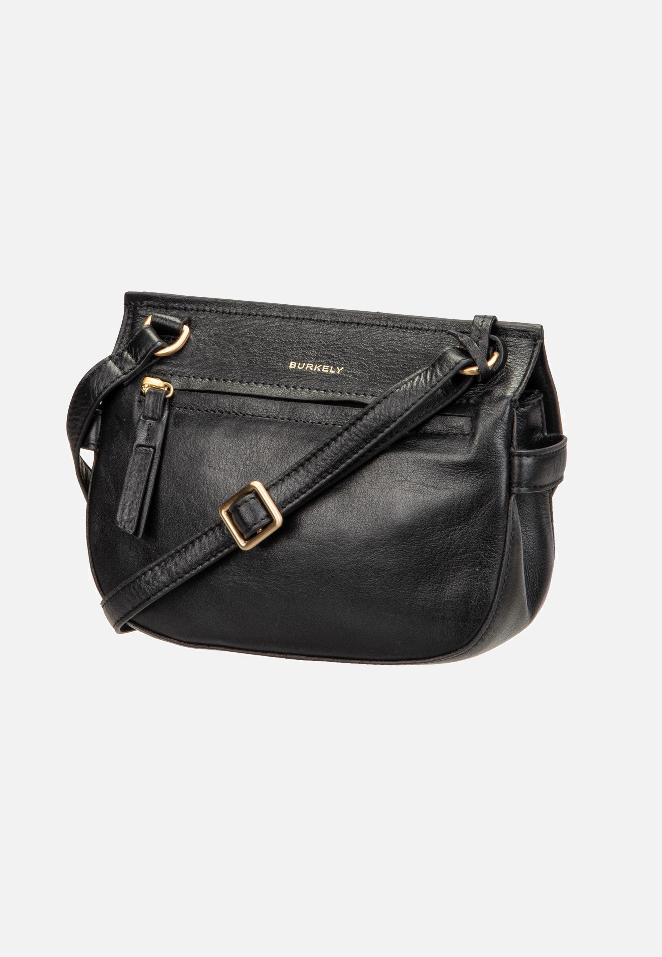 Burkely Demi 1001903 Black Satchel