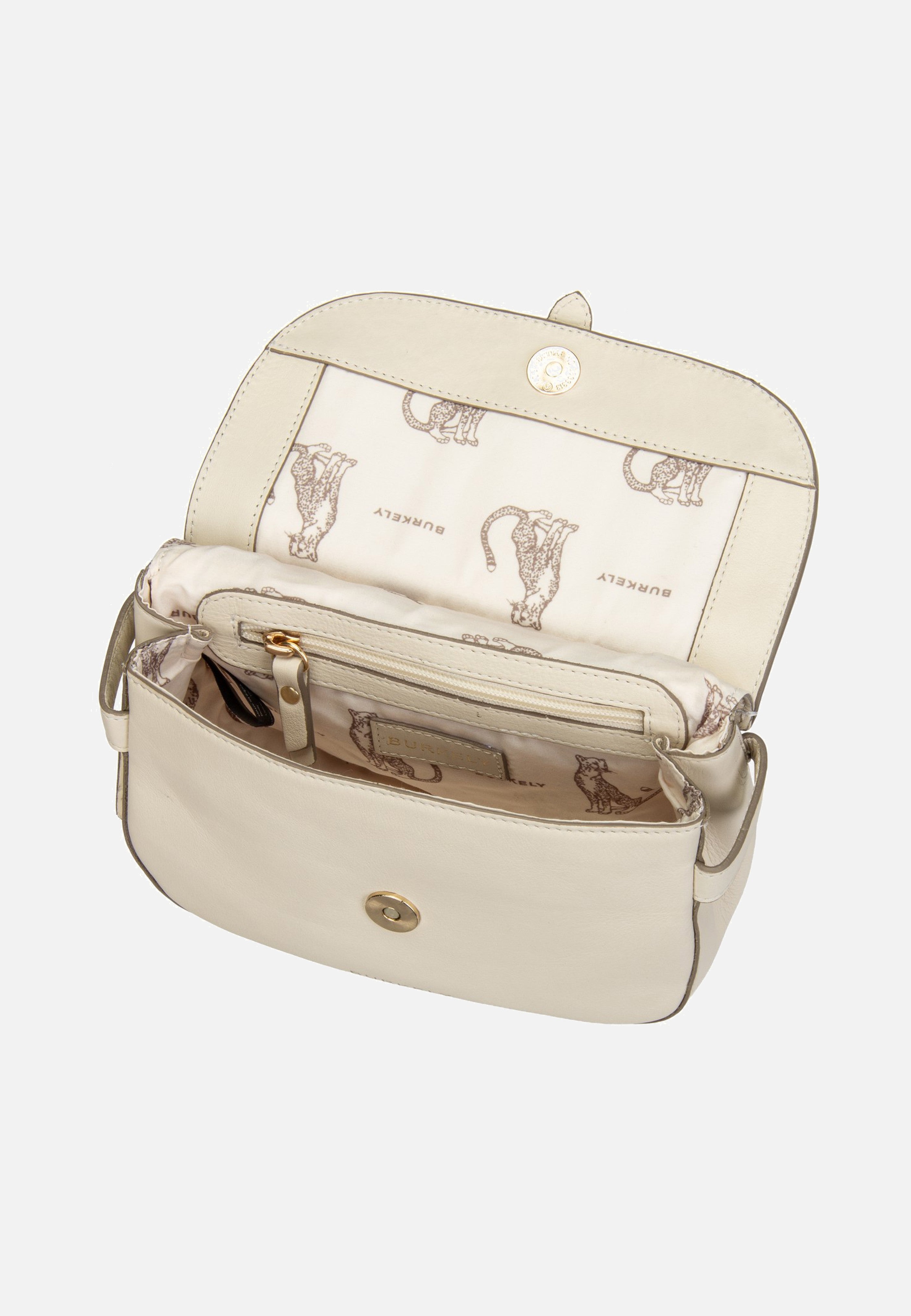 Burkely Demi 1001903 Off White Satchel
