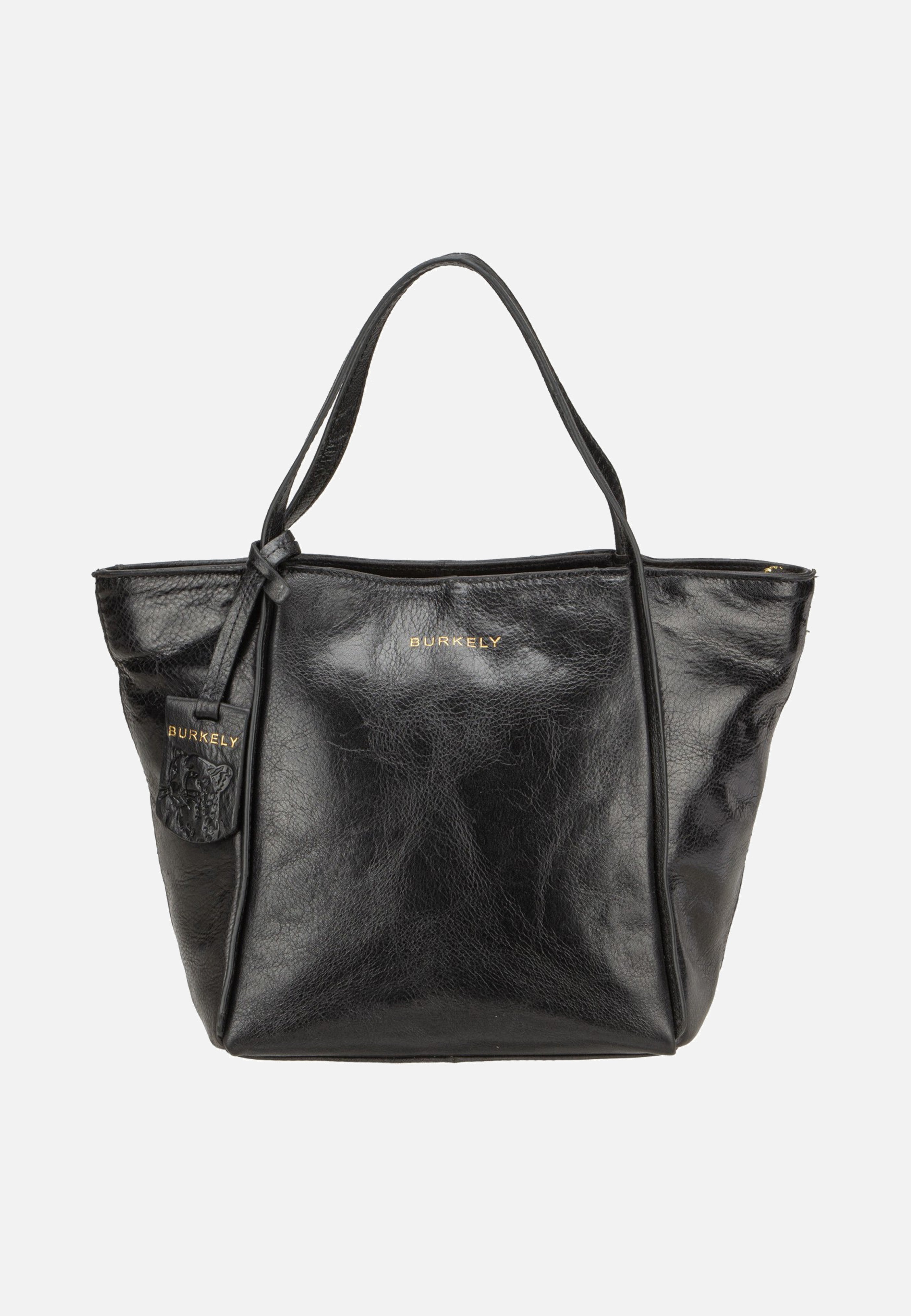 Burkely Fine Florence 1001702 Black Handle Bag
