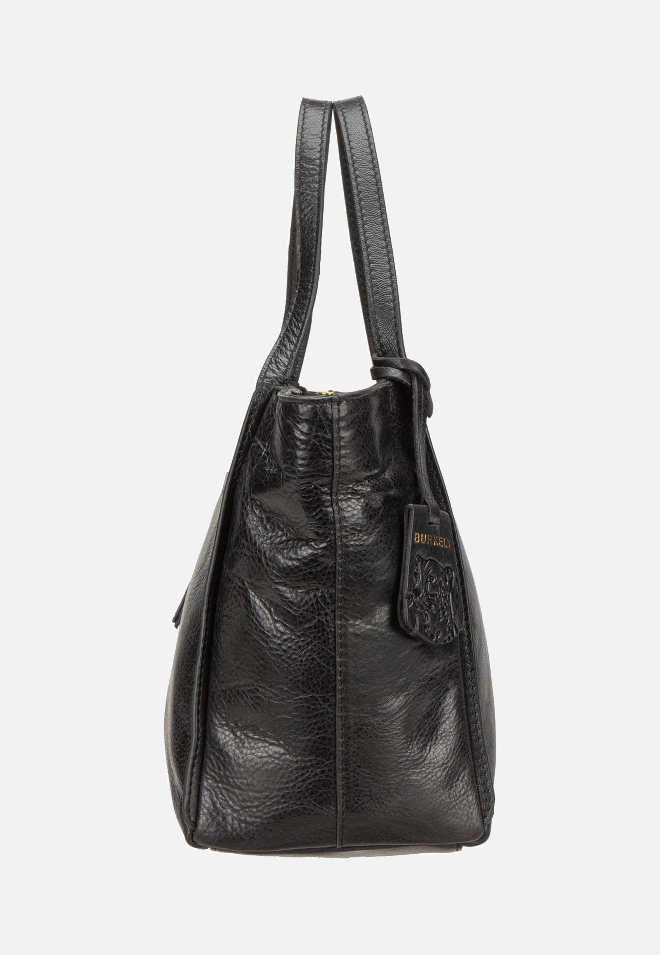 Burkely Fine Florence 1001702 Black Handle Bag