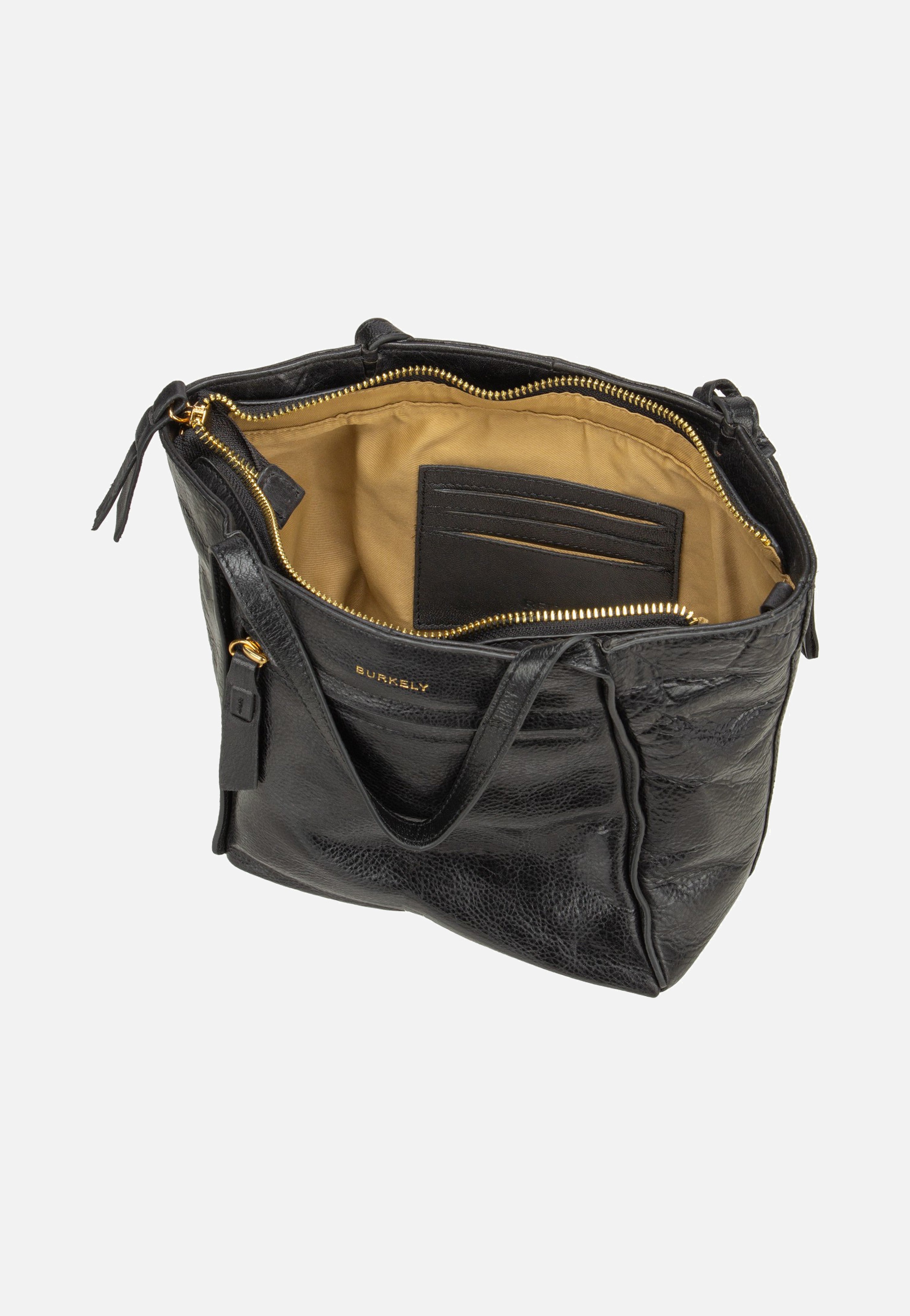 Burkely Fine Florence 1001702 Black Handle Bag