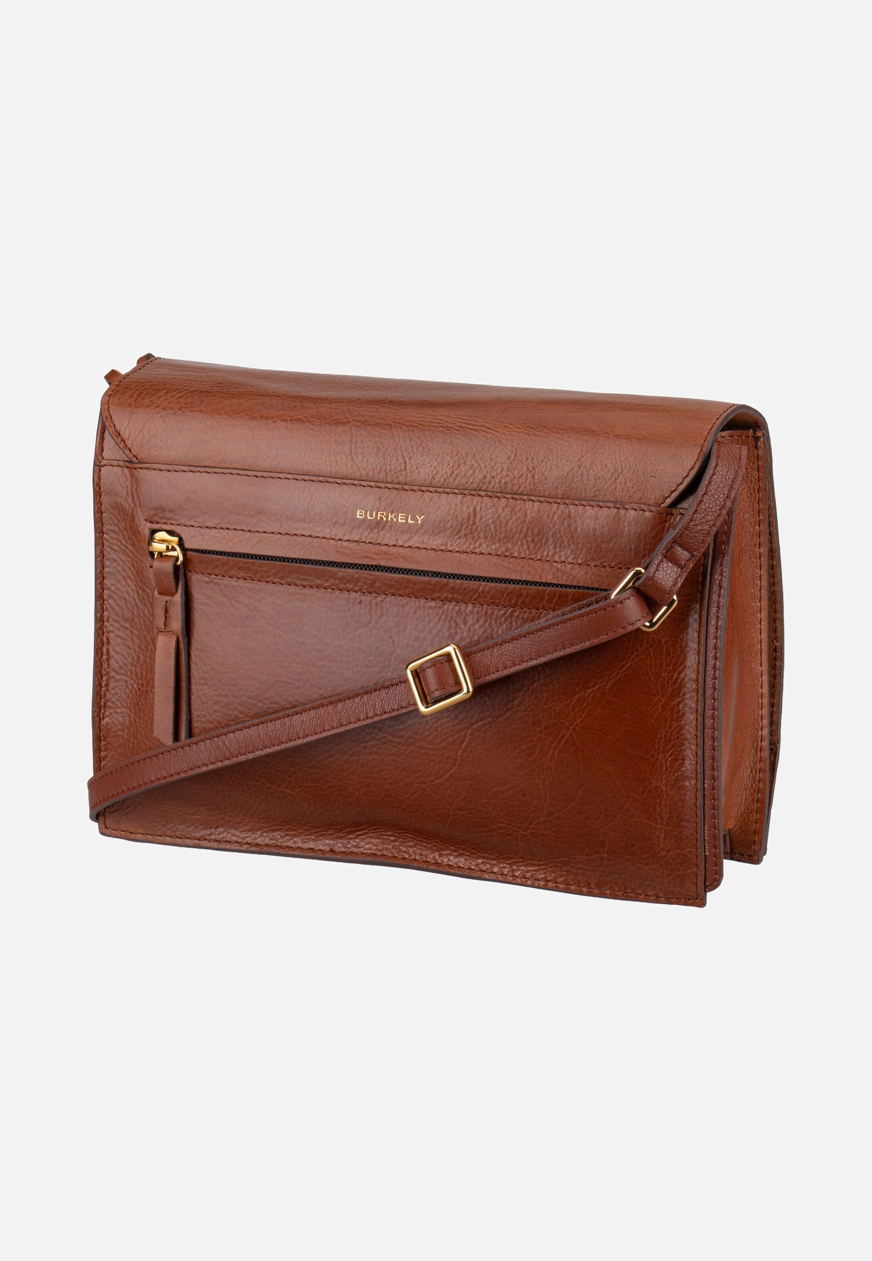Burkely Fine Florence 1001703 Chestnut Umhängetasche