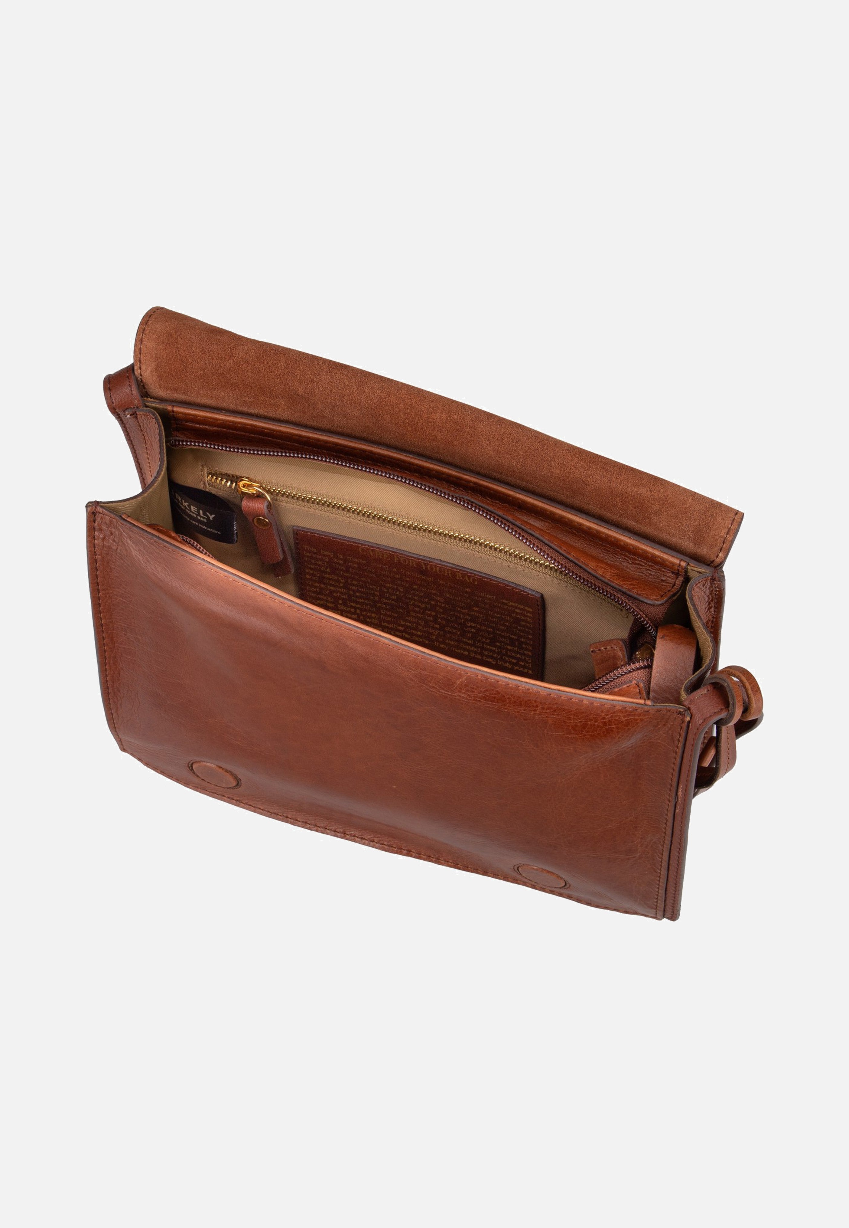 Burkely Fine Florence 1001703 Chestnut Umhängetasche