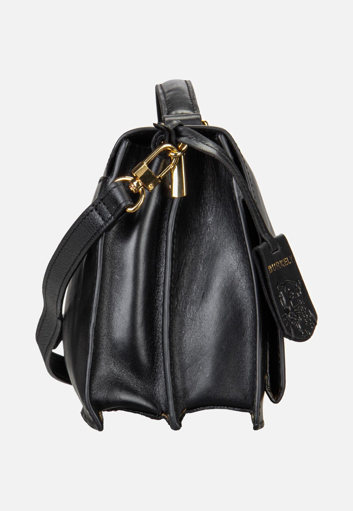 Burkely Fine Florence 1001710 Black Crossbody Bag
