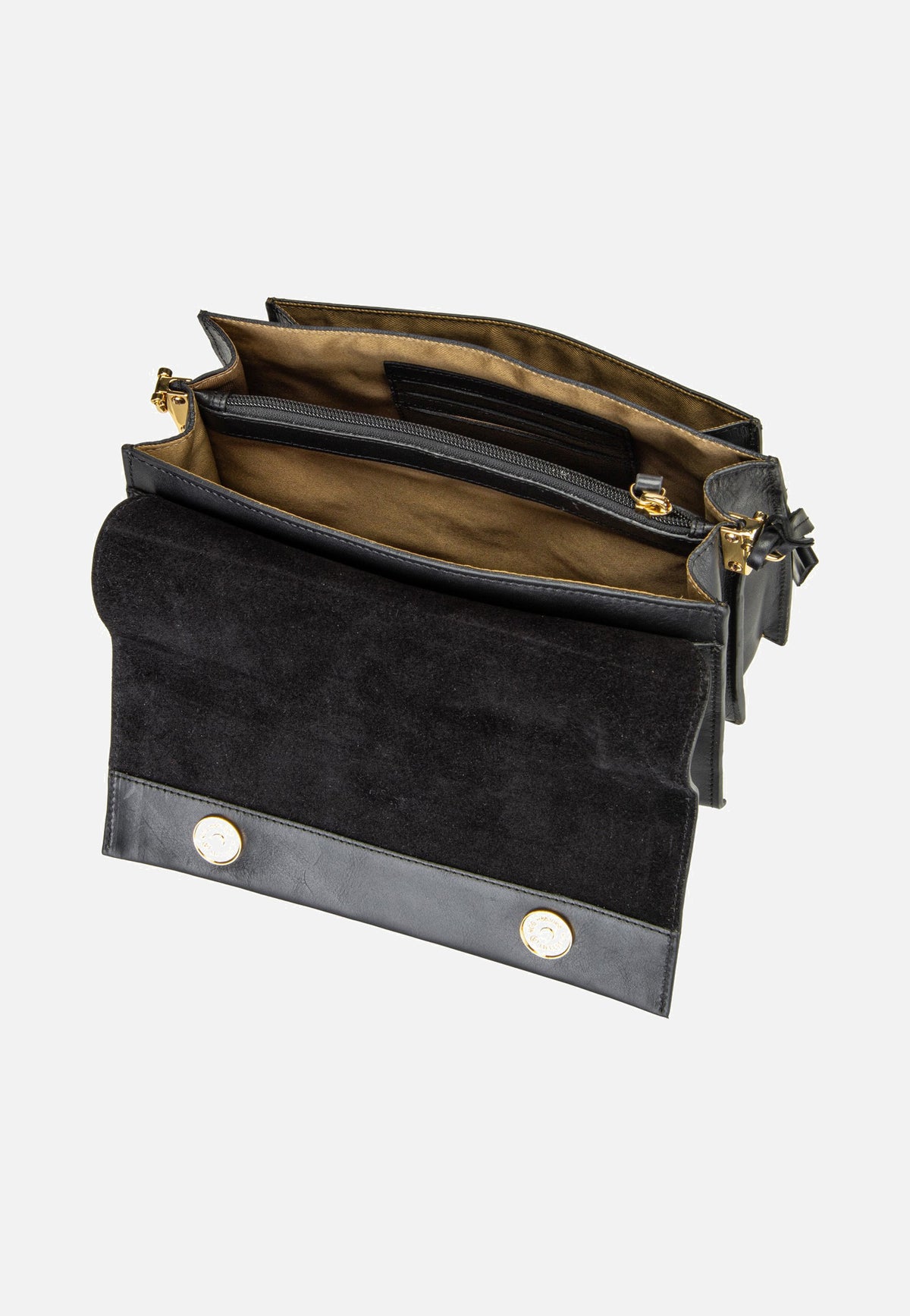 Burkely Fine Florence 1001710 Black Crossbody Bag