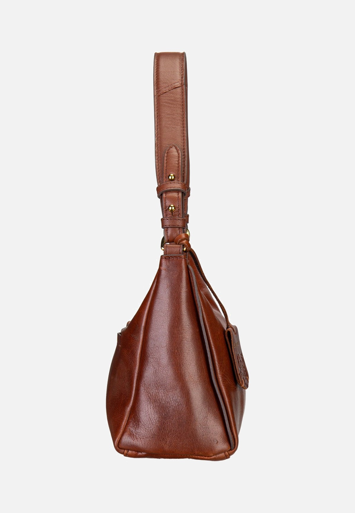 Burkely Fine Florence 1001711 Chestnut Schultertasche