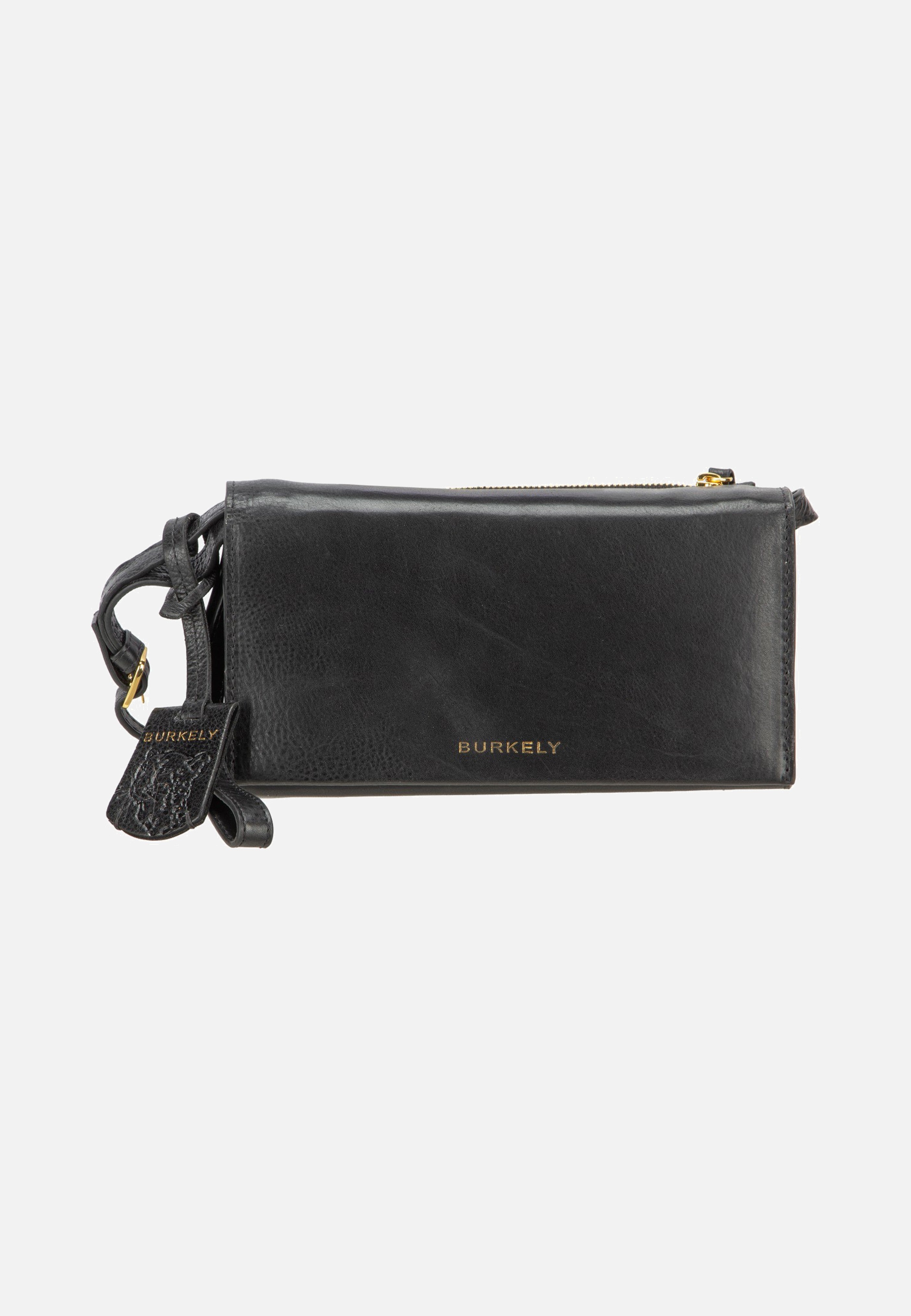 Burkely Fine Florence Phonebag 1001706 Black Handytasche