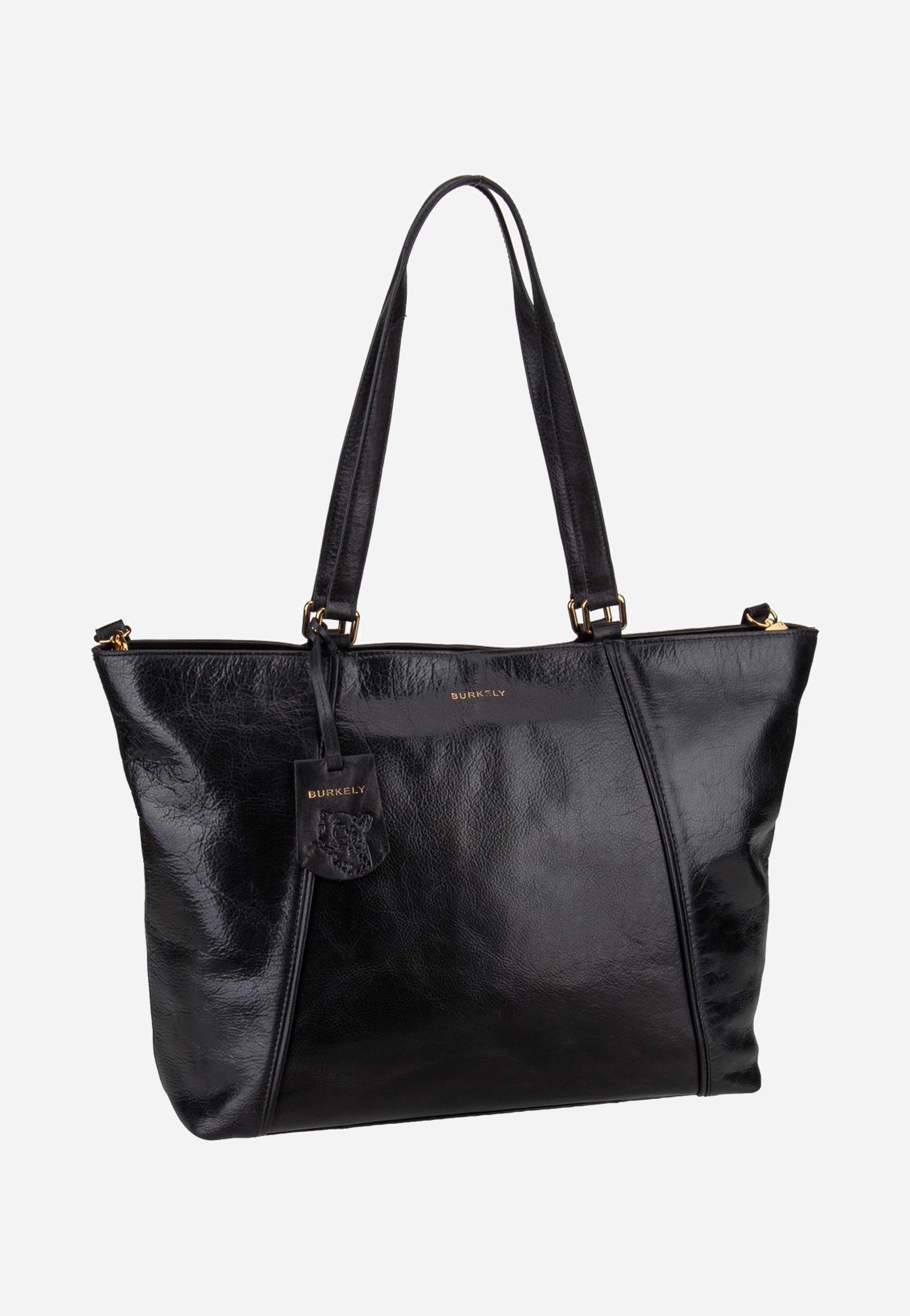 Burkely Fine Florence Wide 1001707 15.6" Black Shopper