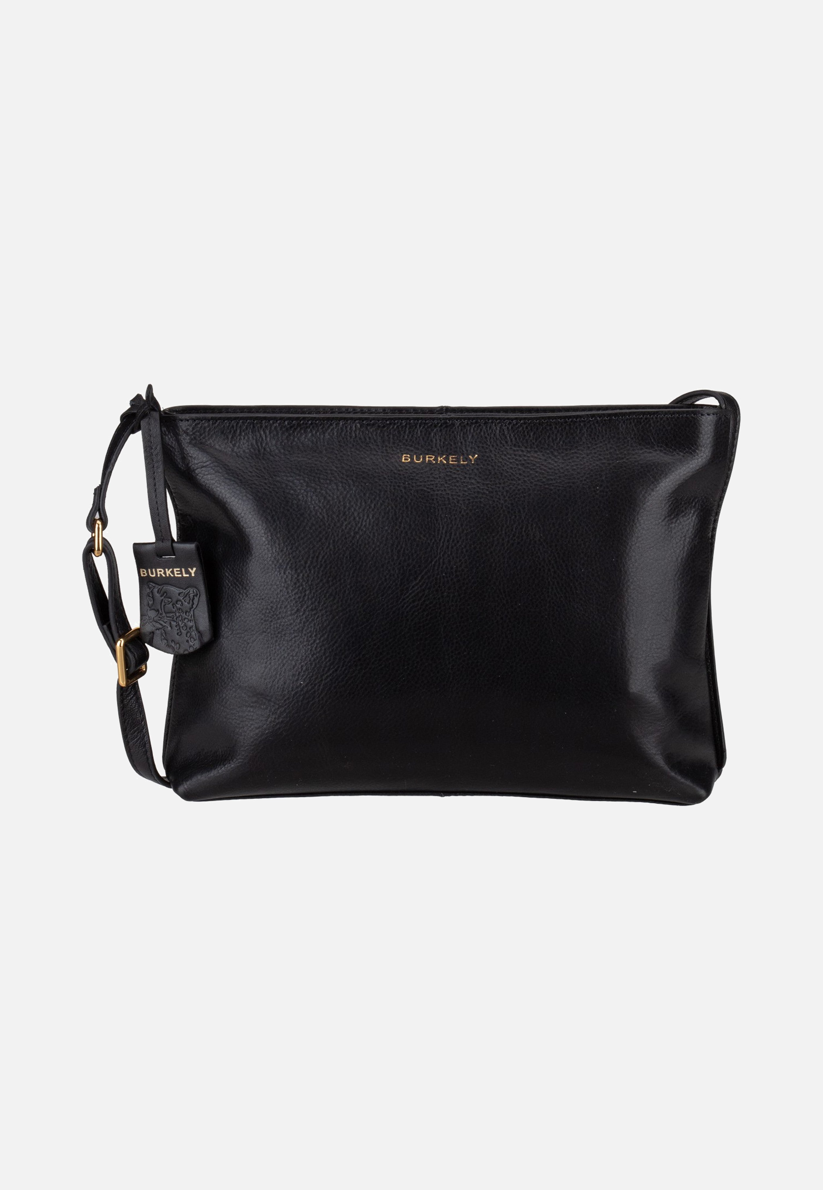 Burkely Fine Florence Zip 1001705 Black Umhängetasche