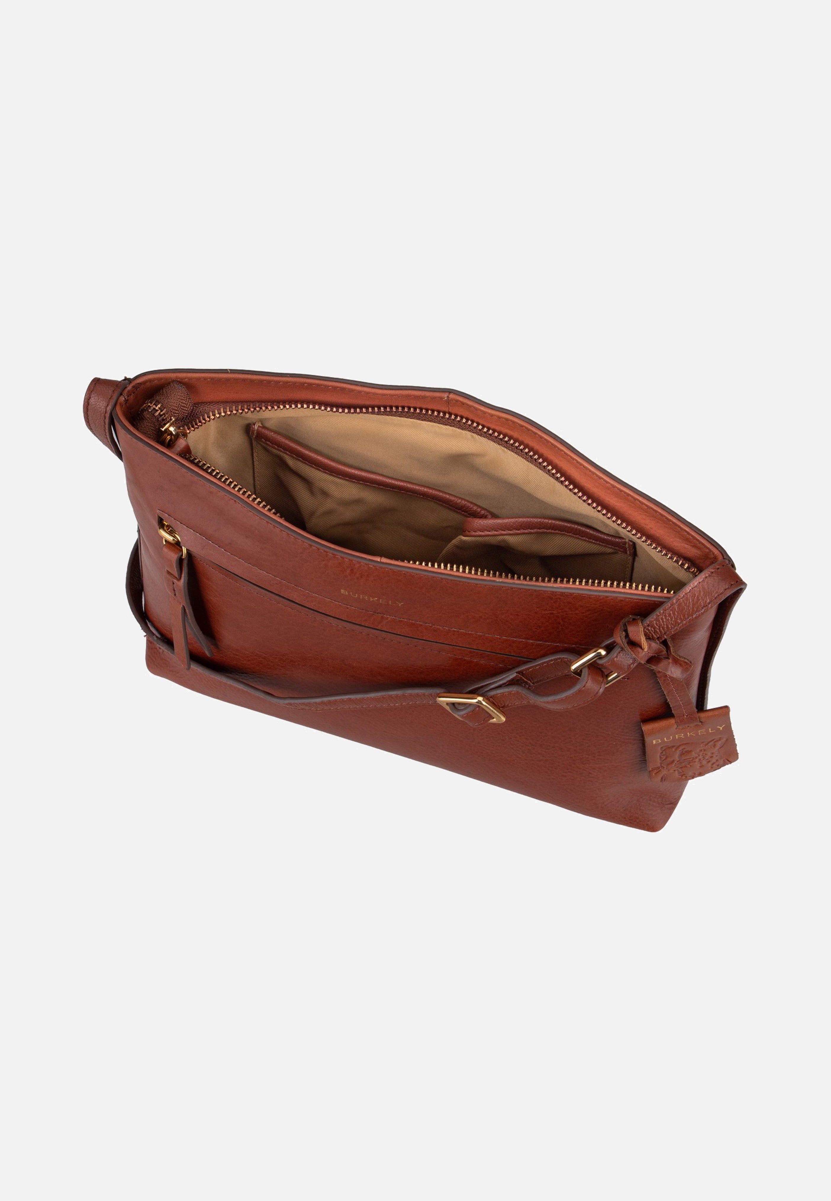 Burkely Fine Florence Zip 1001705 Chestnut Umhängetasche