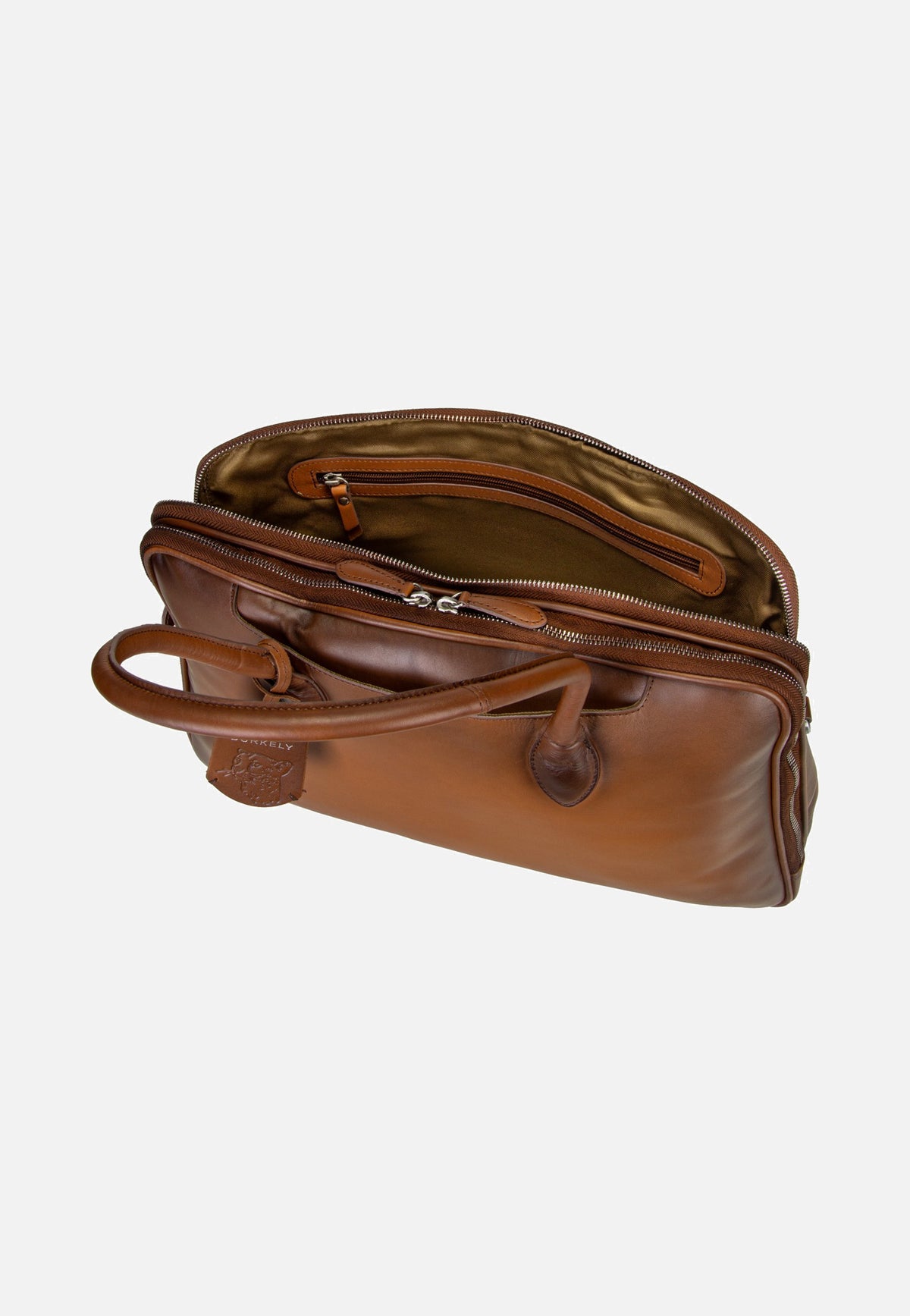 Burkely Ledger 1002404 Cognac Aktentasche