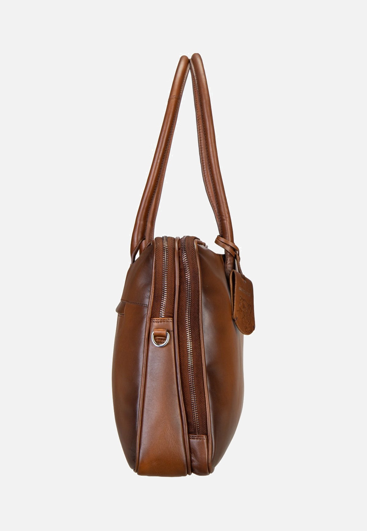 Burkely Ledger 1002404 Cognac Aktentasche