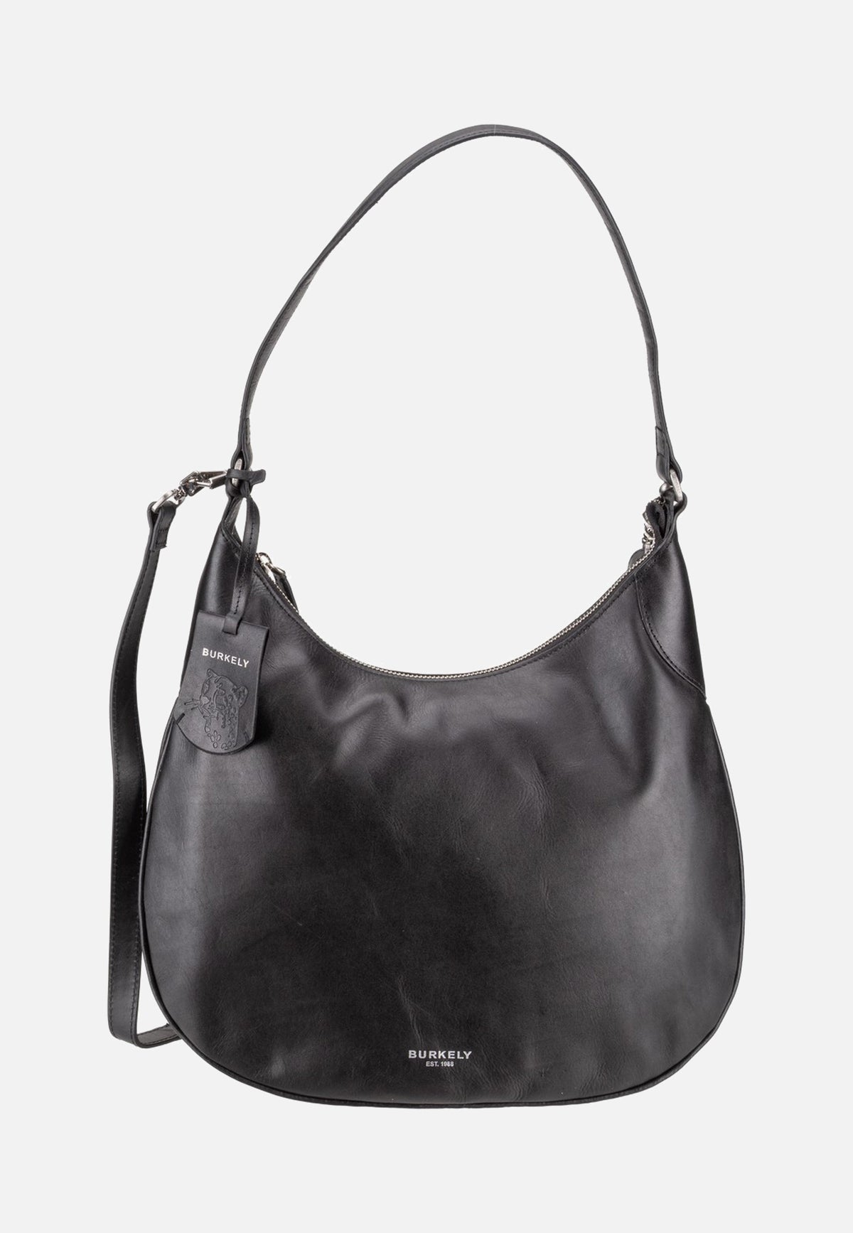Burkely Ledger 1002405 Black Hobo Bag