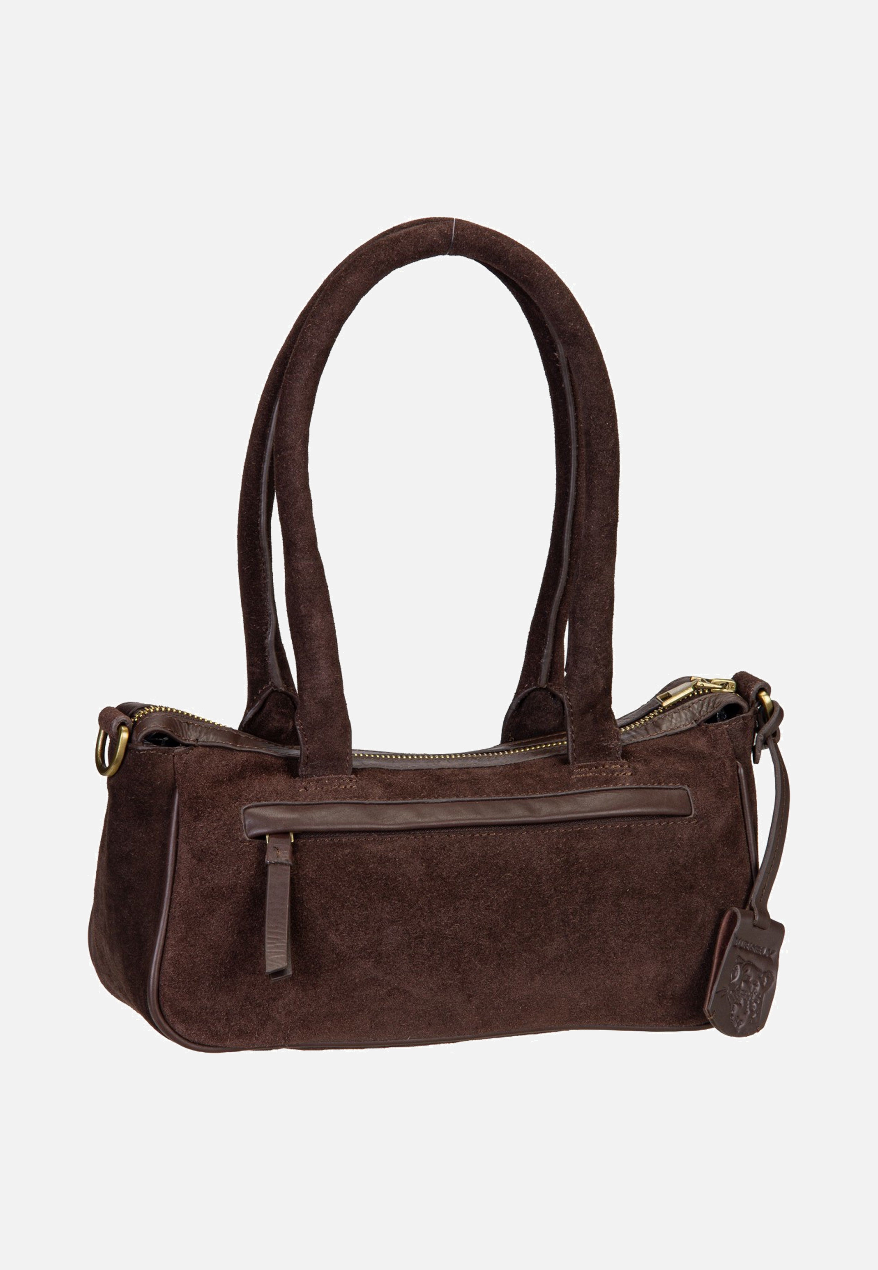 Burkely Sierra 2104 Brown Schultertasche
