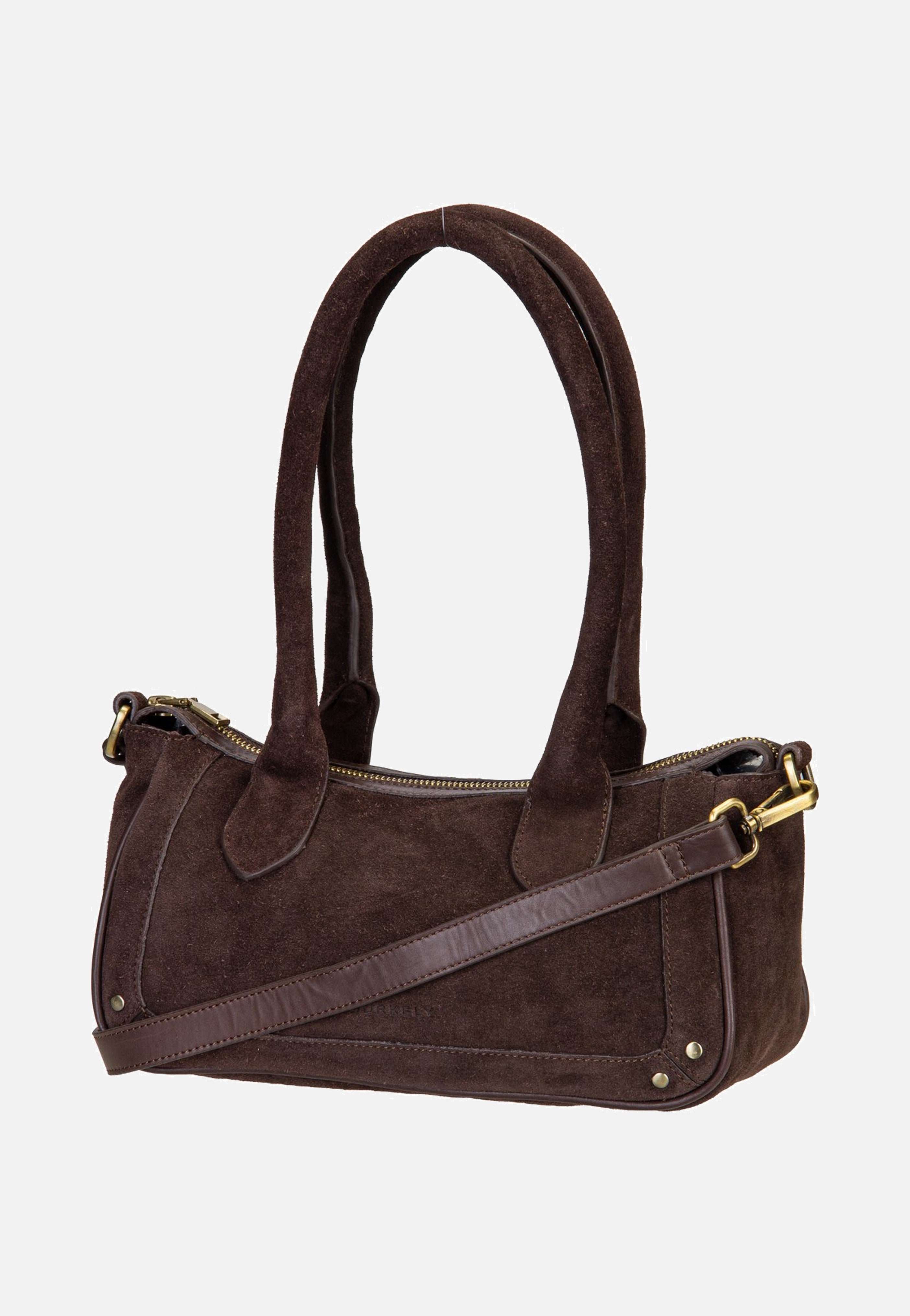 Burkely Sierra 2104 Brown Schultertasche