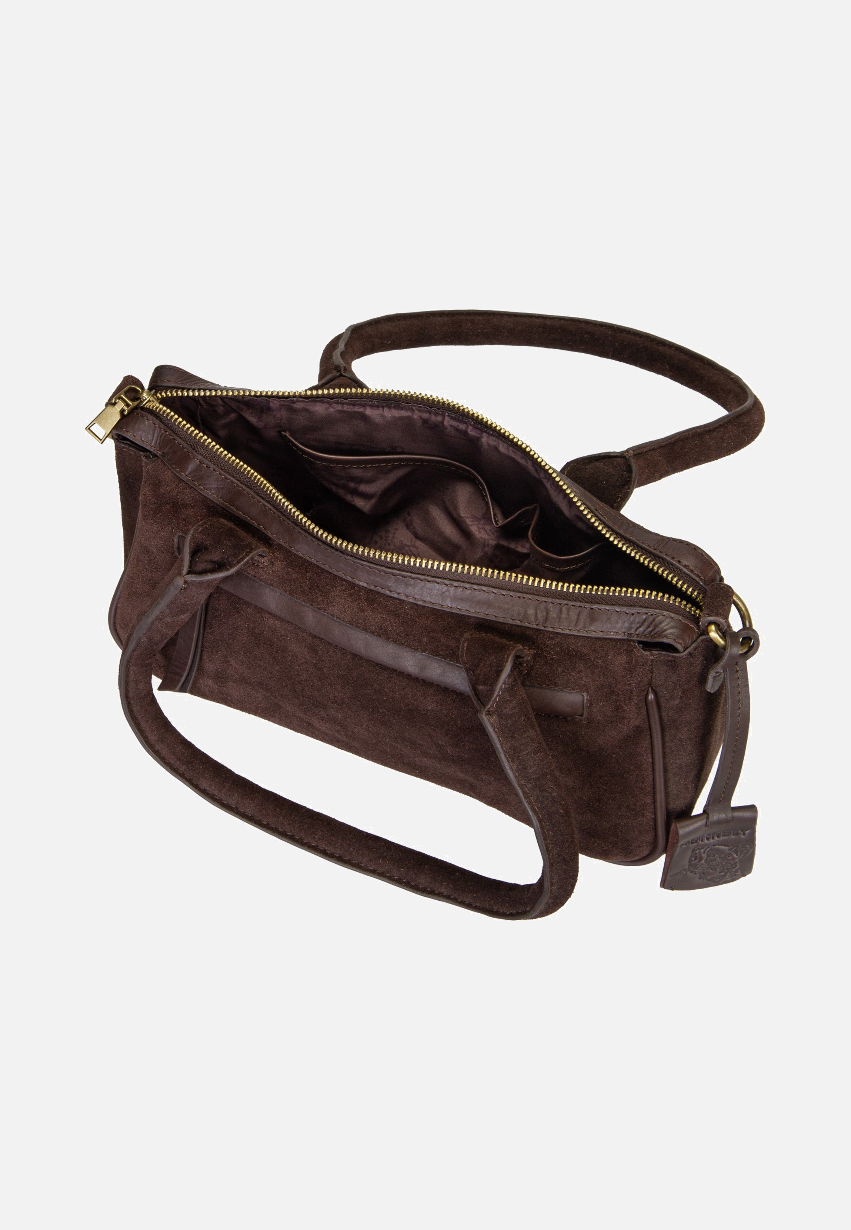 Burkely Sierra 2104 Brown Schultertasche