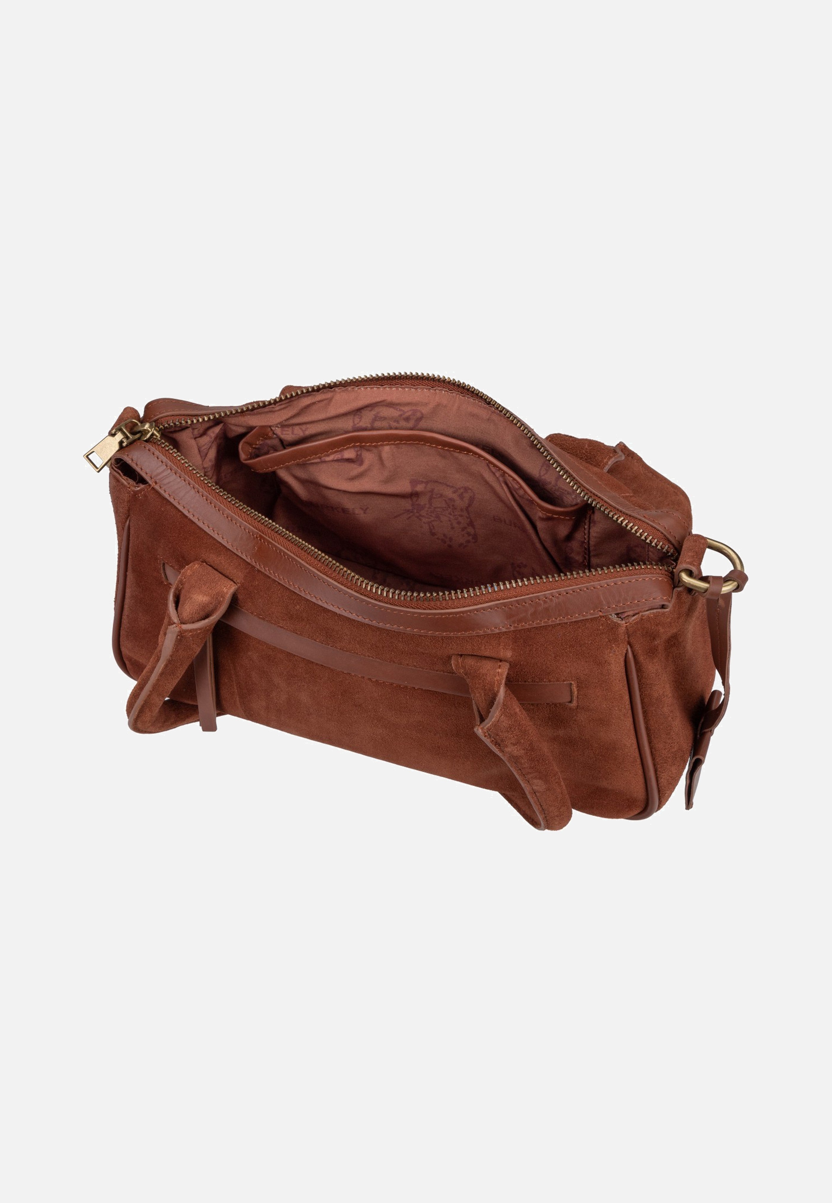 Burkely Sierra 2104 Cognac Shoulder Bag