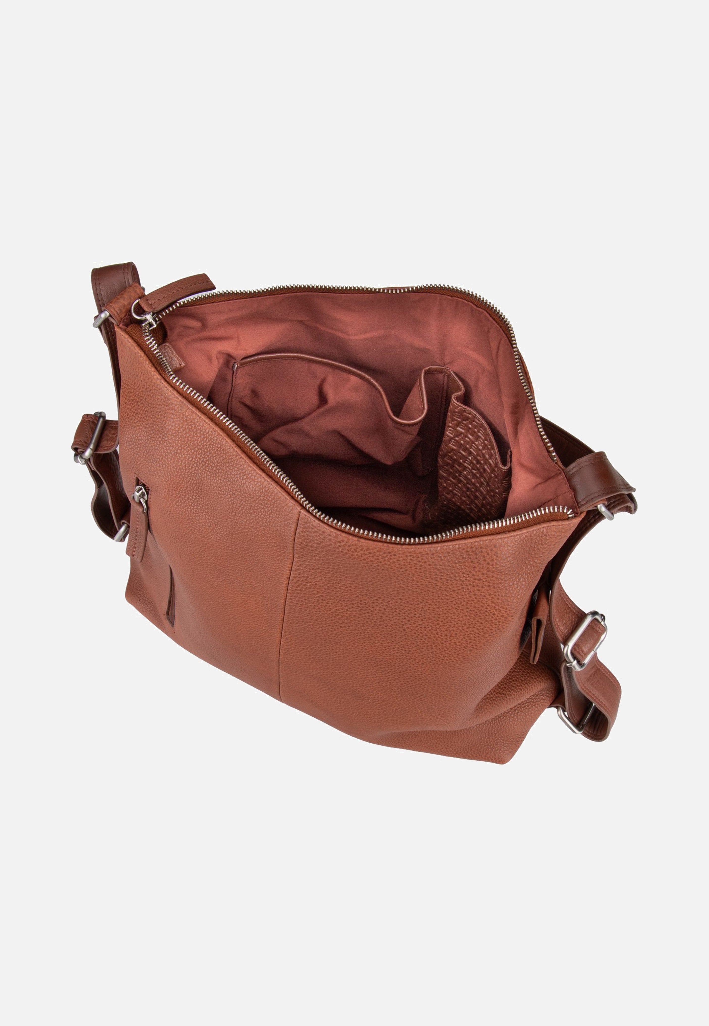 Burkely Soft Skylar 1000334 Chestnut Rucksack