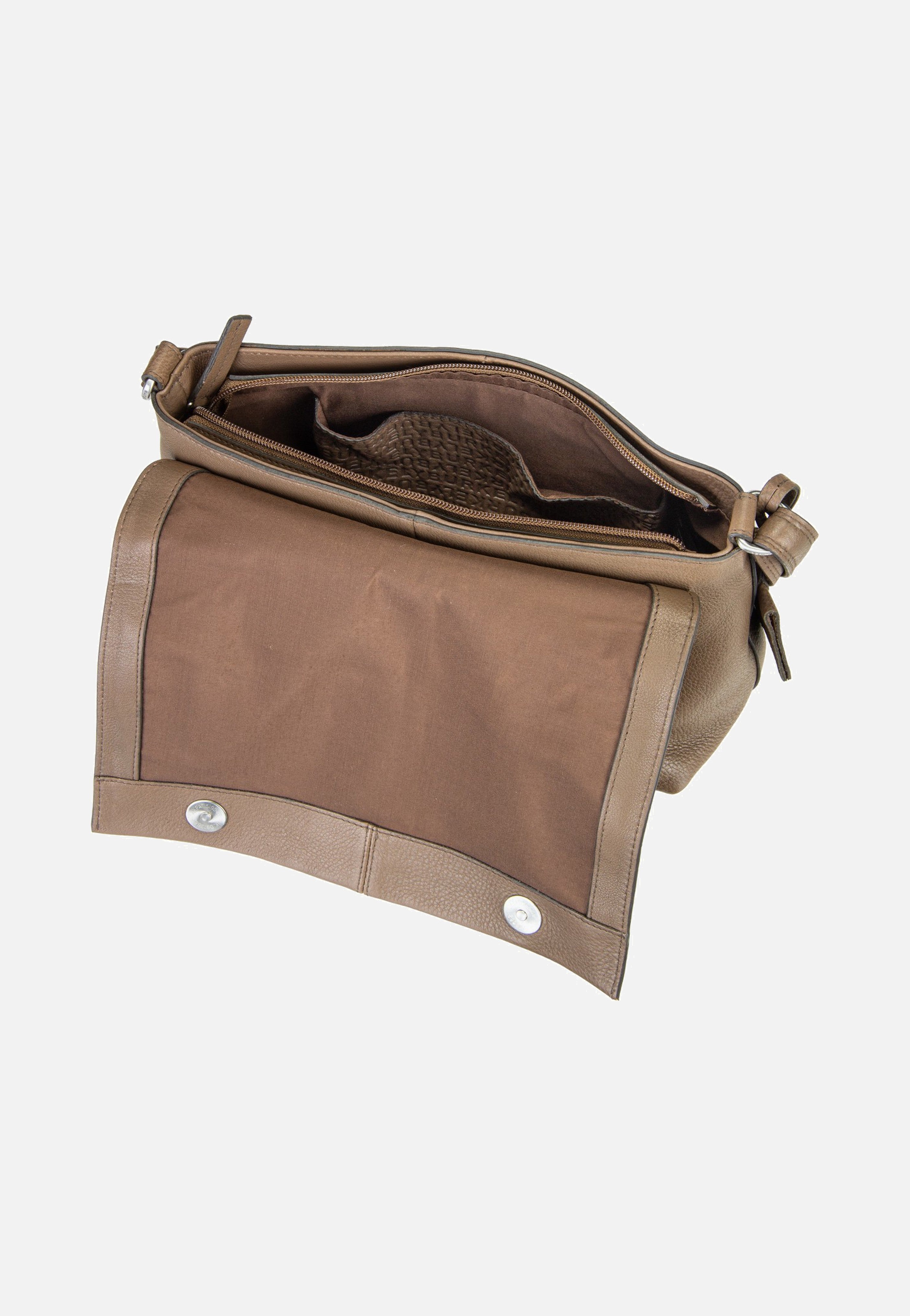 Burkely Soft Skylar 1000338 Taupe Crossbody Bag