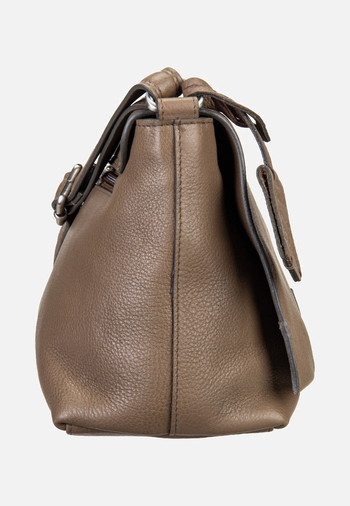 Burkely Soft Skylar 1000338 Taupe Crossbody Bag