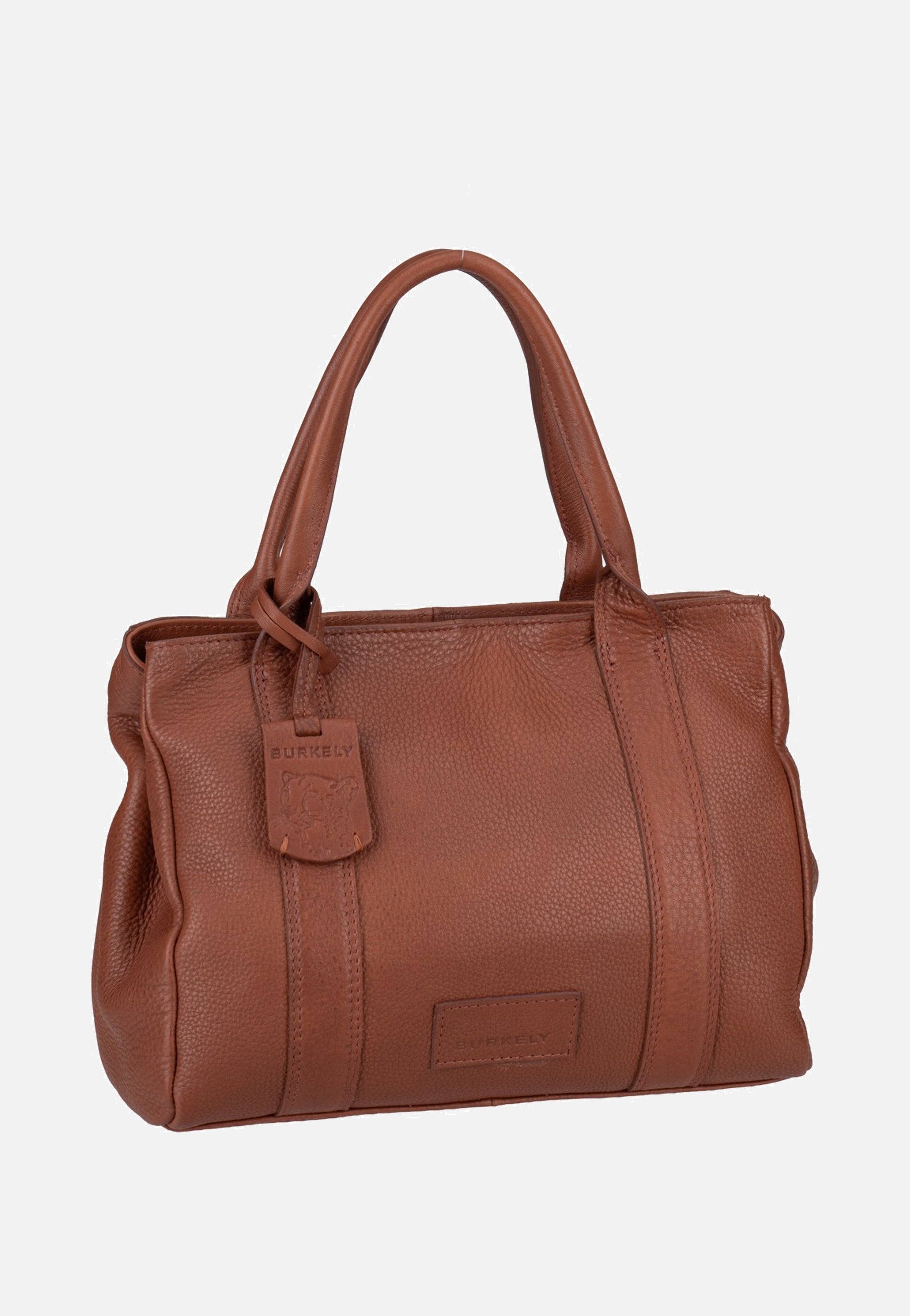 Burkely Soft Skylar 1000860 Chestnut Handle Bag