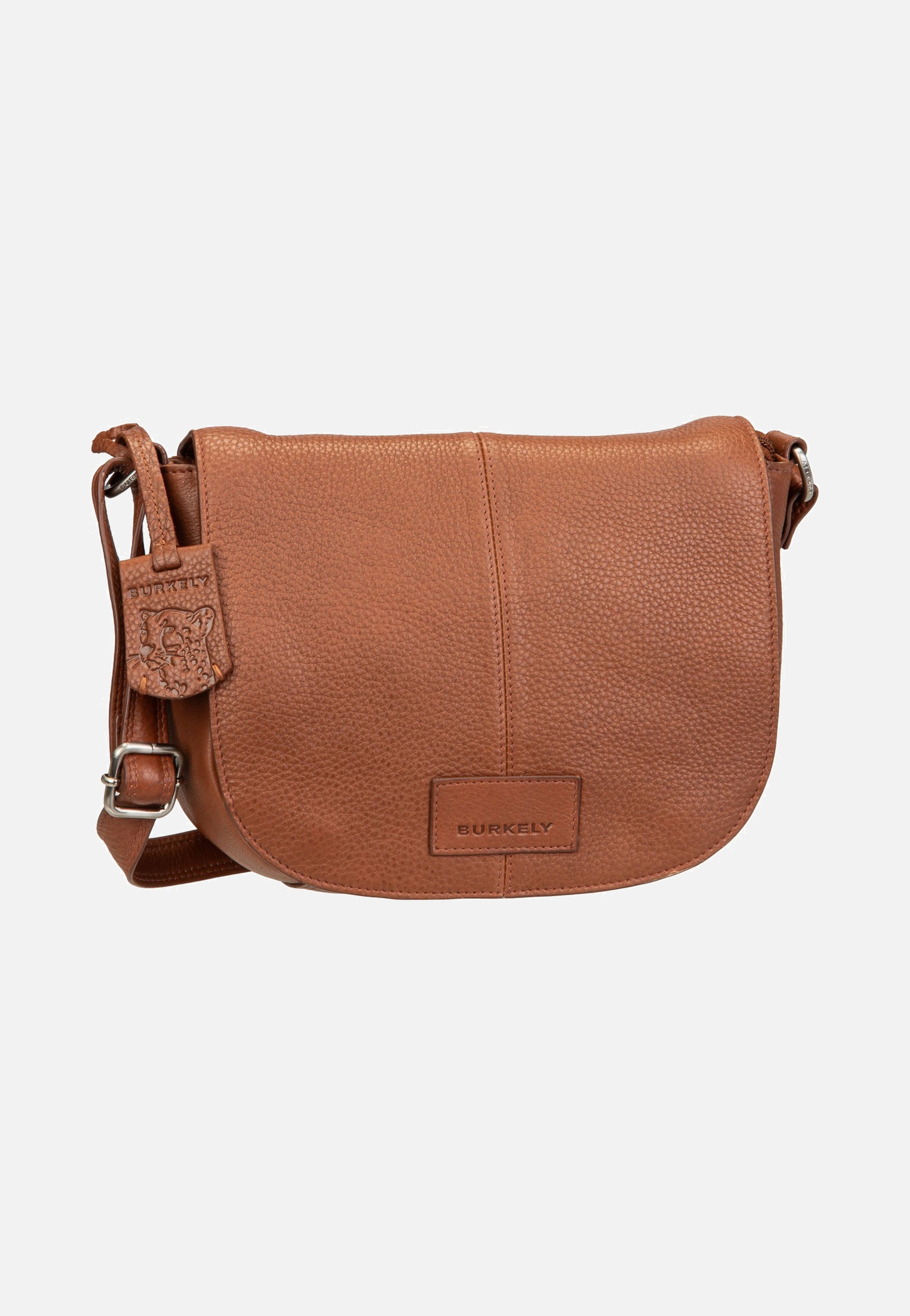 Burkely Soft Skylar 1000861 Round Chestnut Saddle Bag