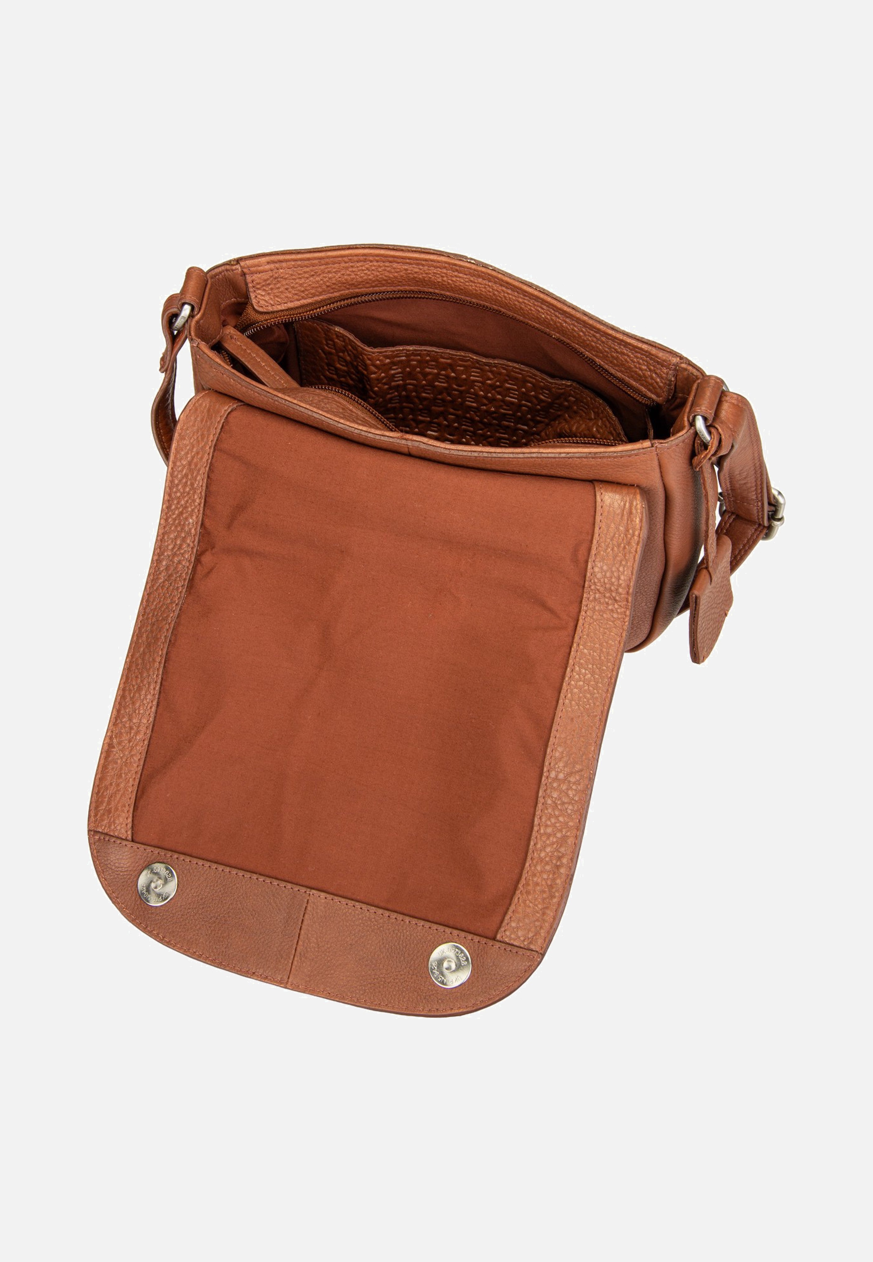 Burkely Soft Skylar 1000861 Round Chestnut Saddle Bag