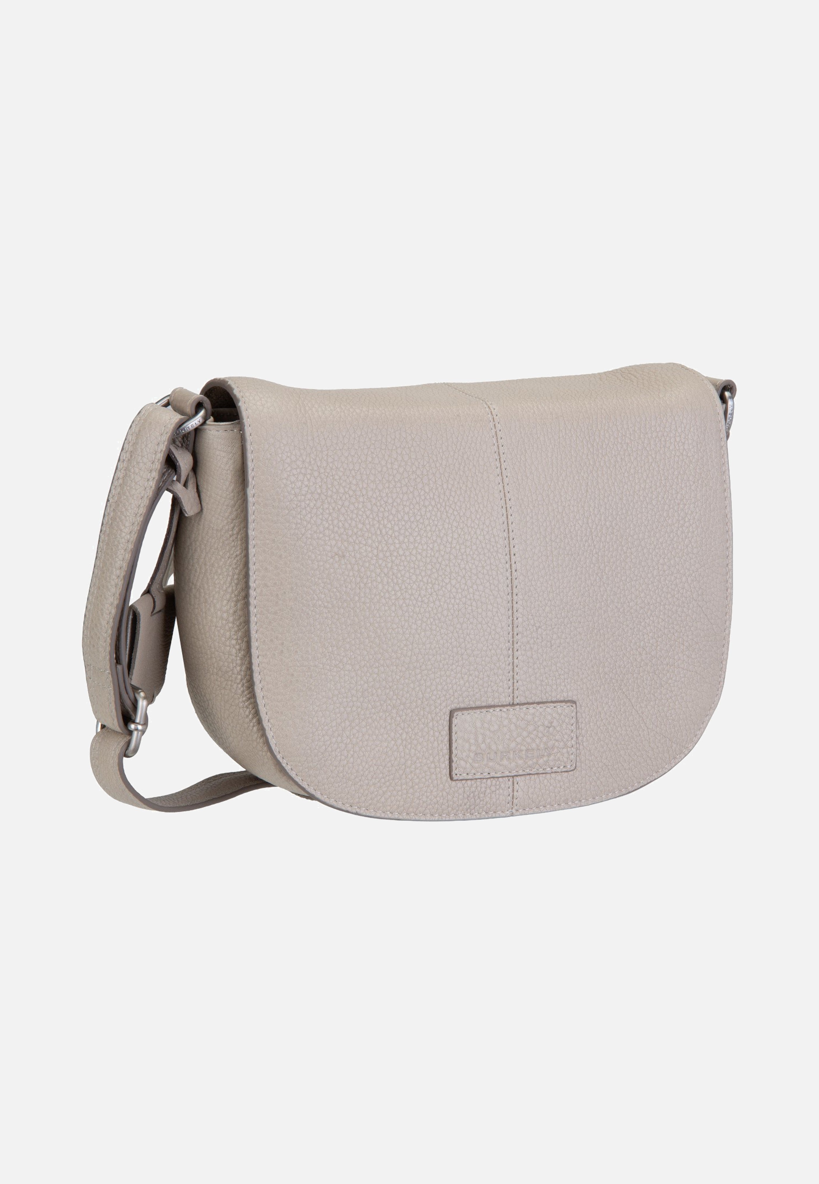 Burkely Soft Skylar 1000861 Round Grey Saddle Bag