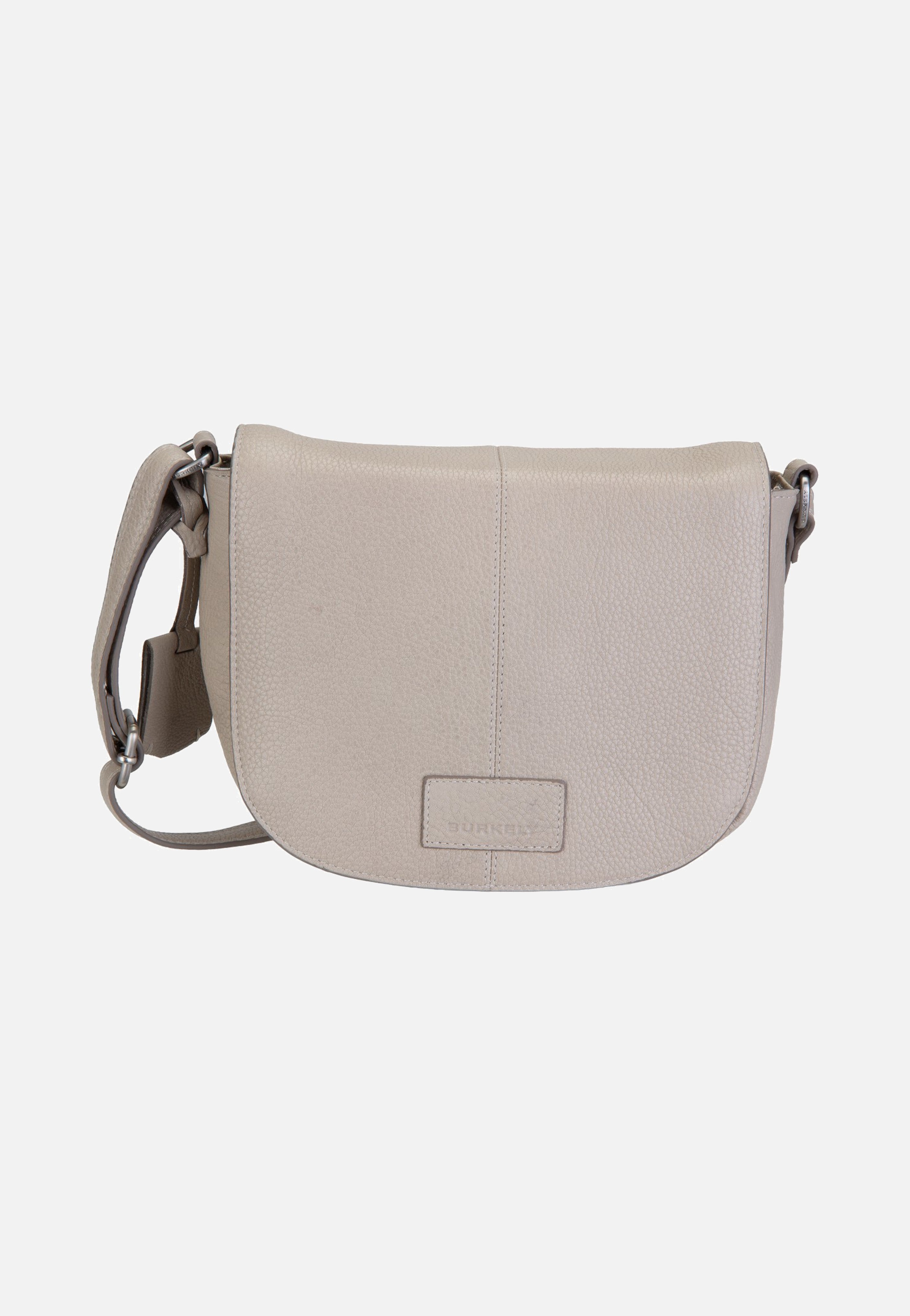 Burkely Soft Skylar 1000861 Round Grey Saddle Bag