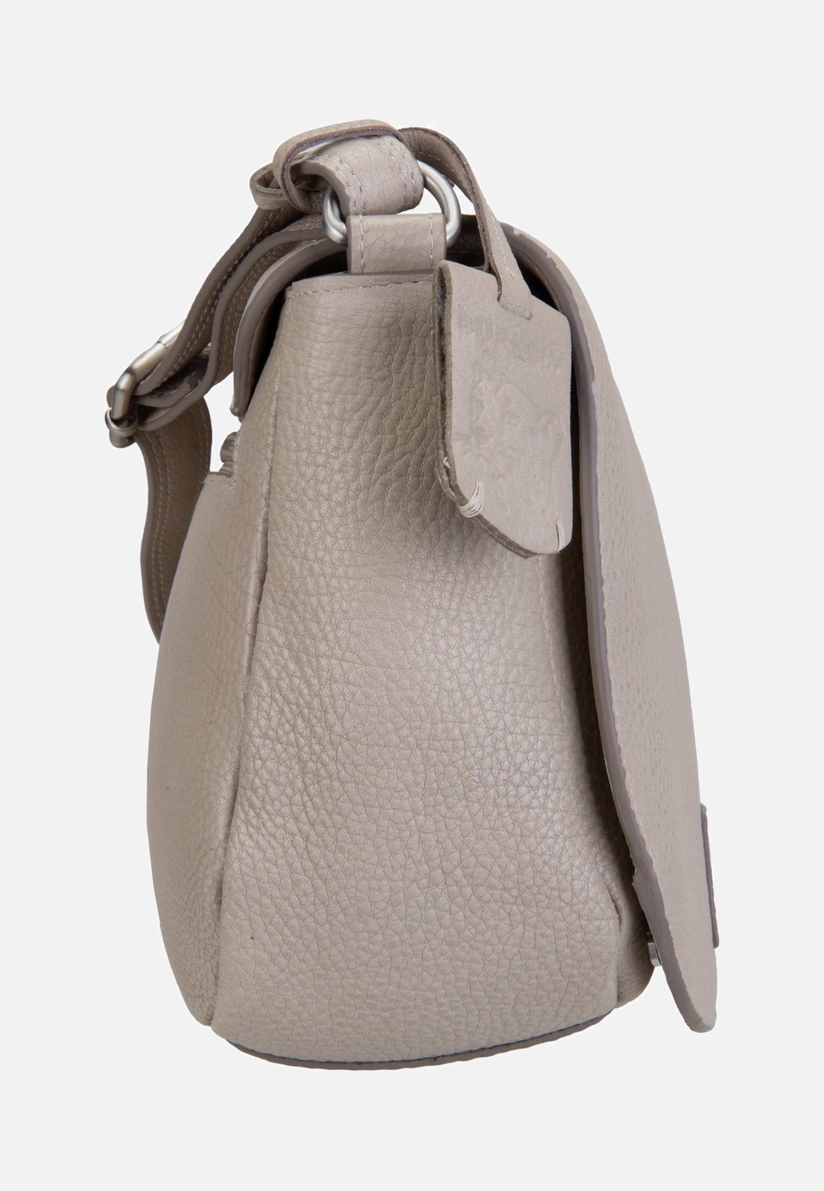 Burkely Soft Skylar 1000861 Round Grey Saddle Bag