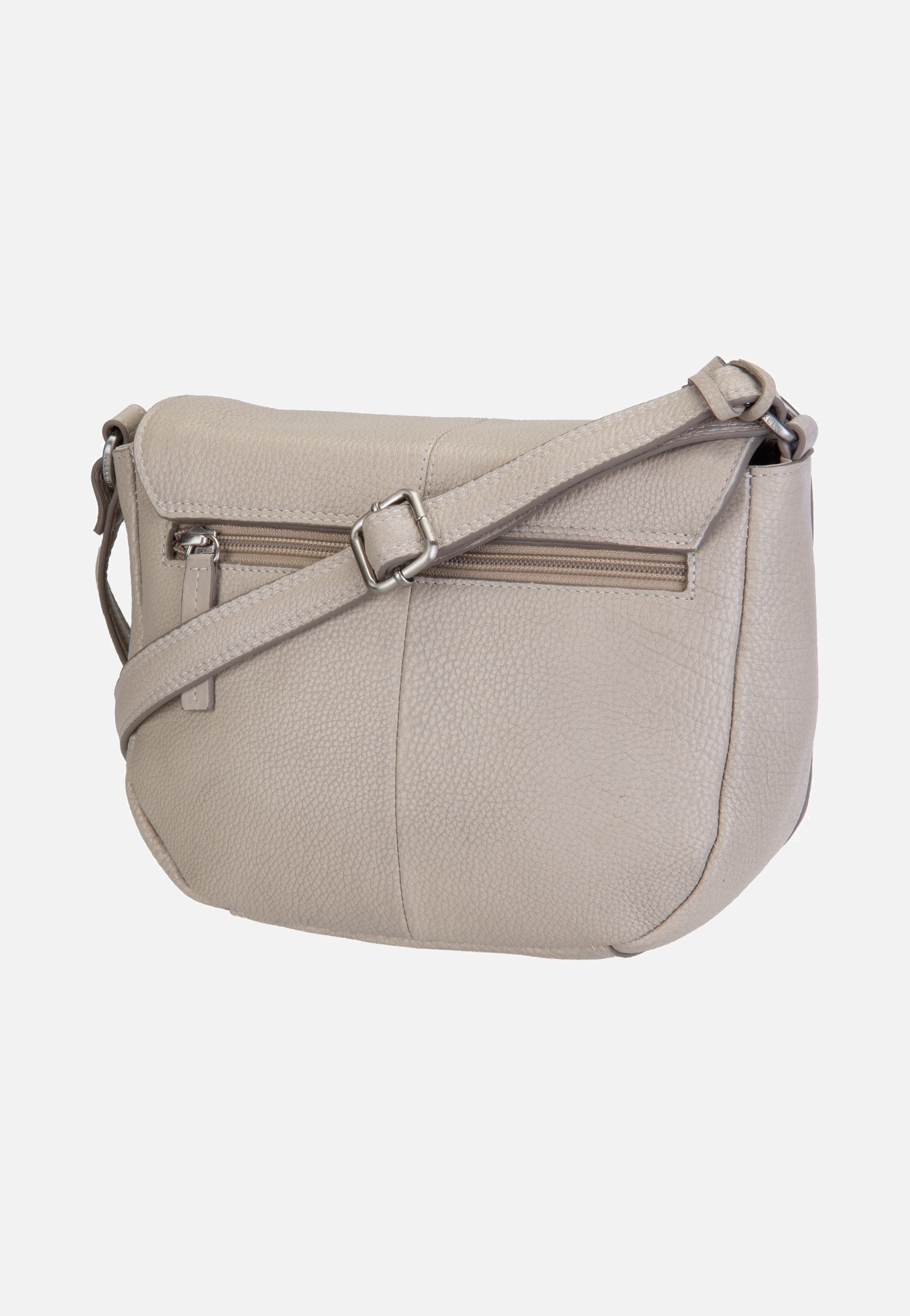 Burkely Soft Skylar 1000861 Round Grey Saddle Bag