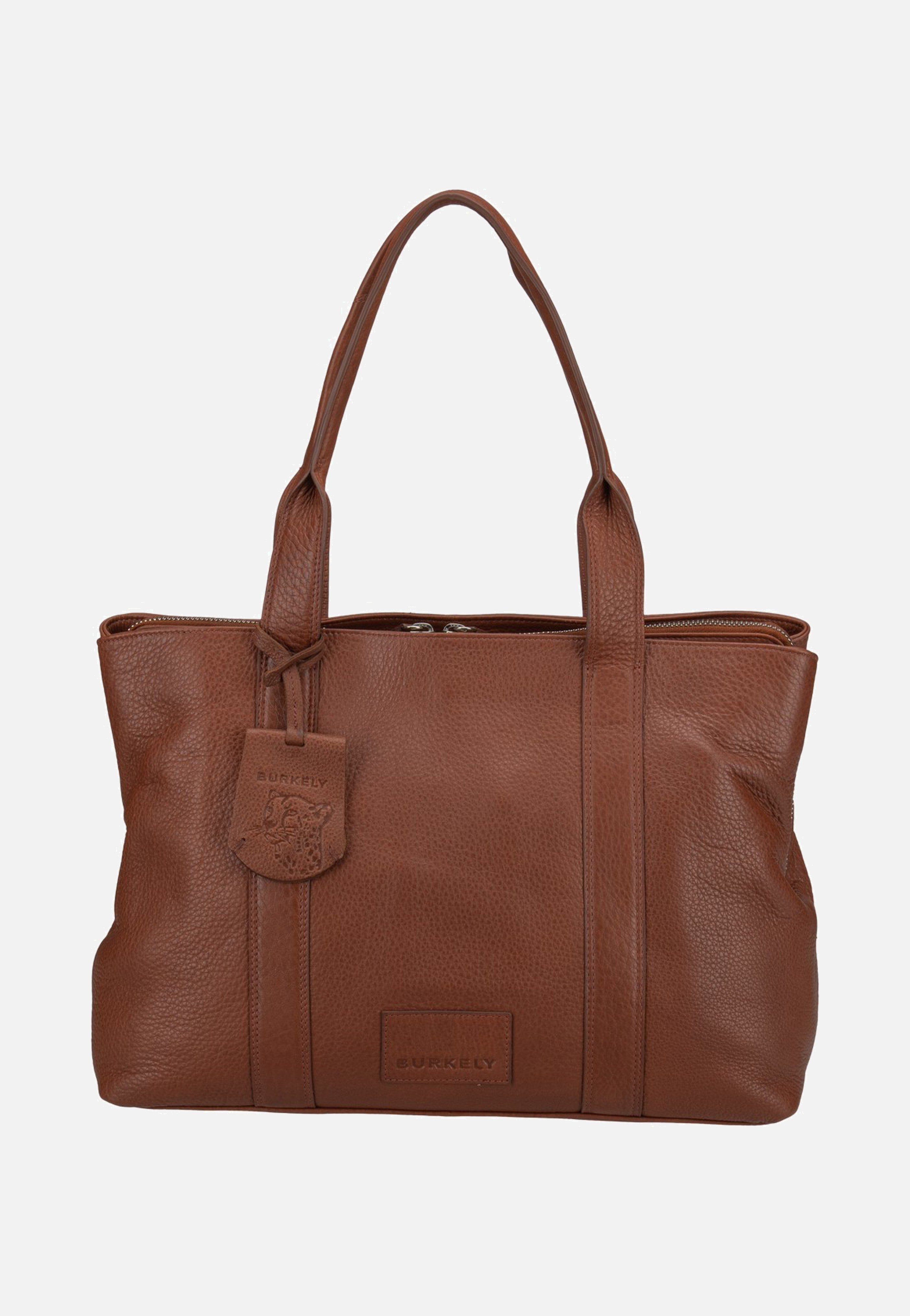 Burkely - Soft Skylar 1000331 Chestnut - Shopper | Neutral-Image