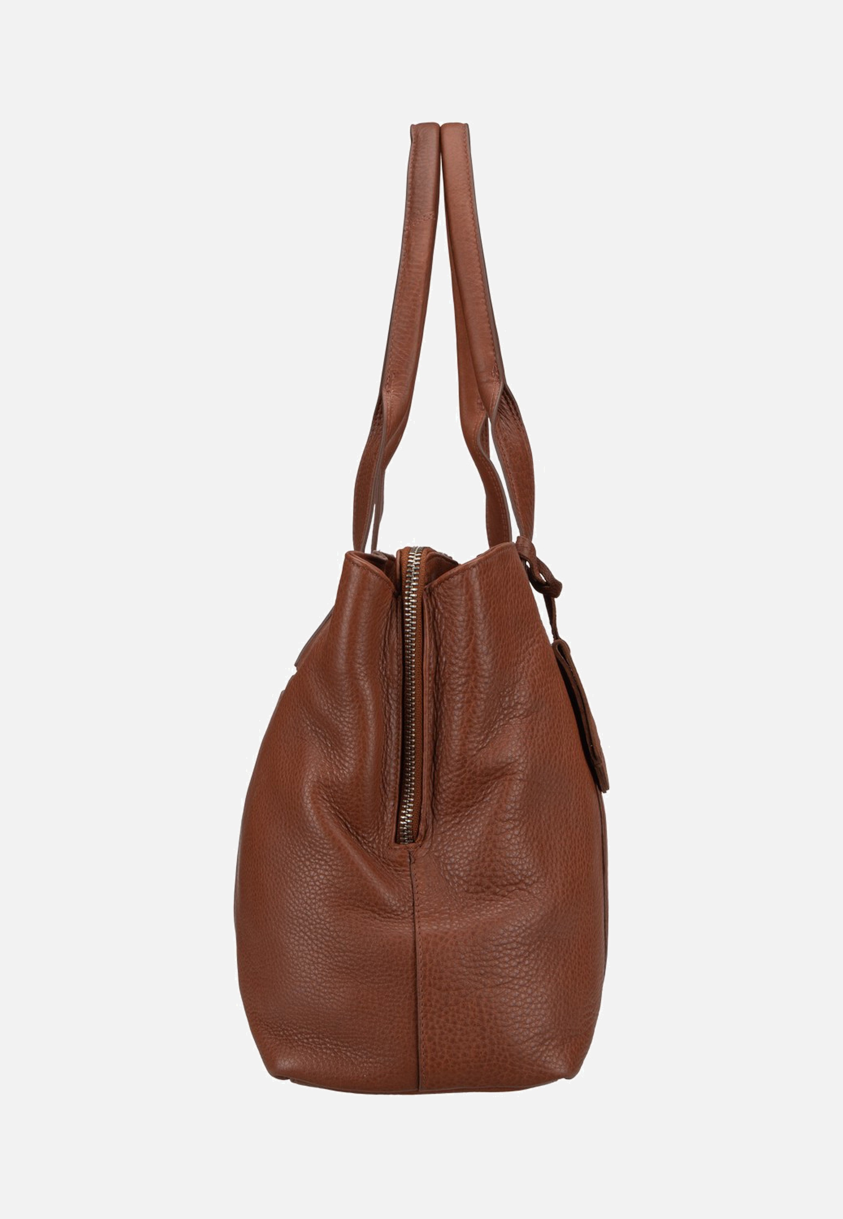 Burkely - Soft Skylar 1000331 Chestnut - Shopper | Neutral-Image