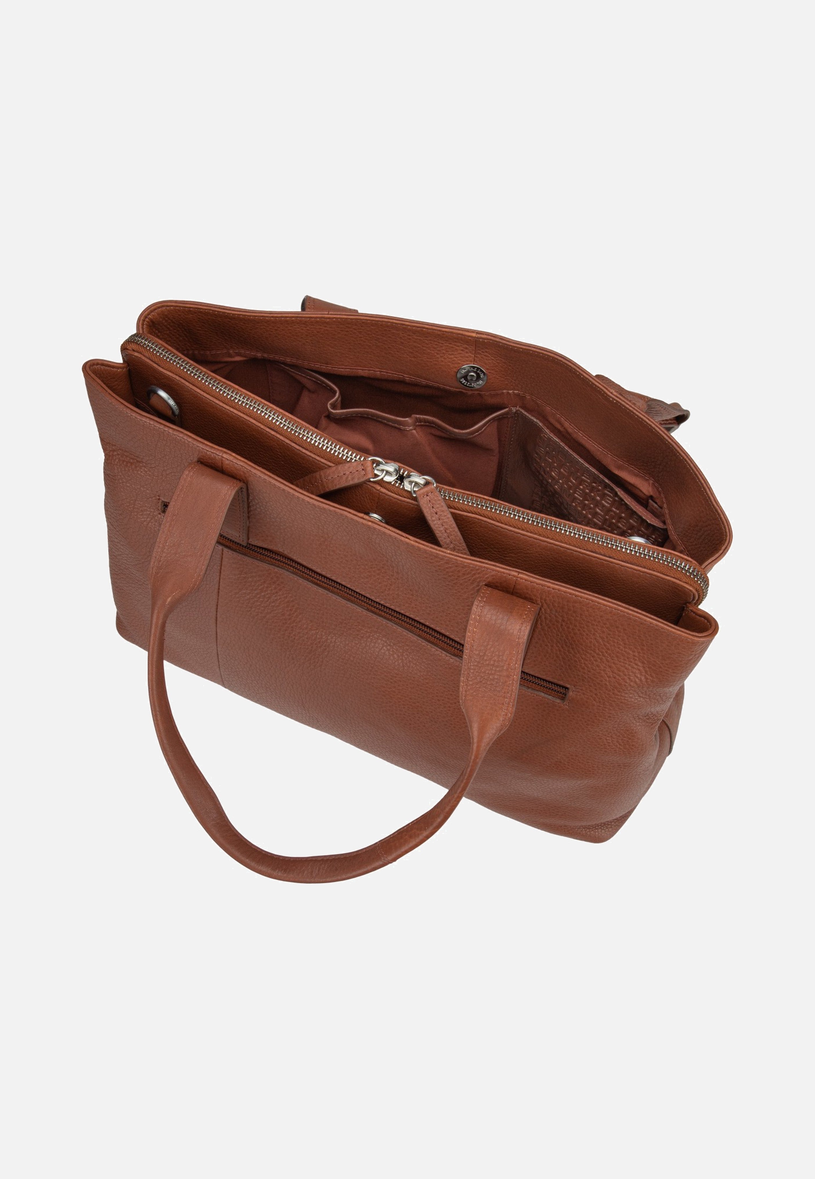 Burkely - Soft Skylar 1000331 Chestnut - Shopper | Neutral-Image