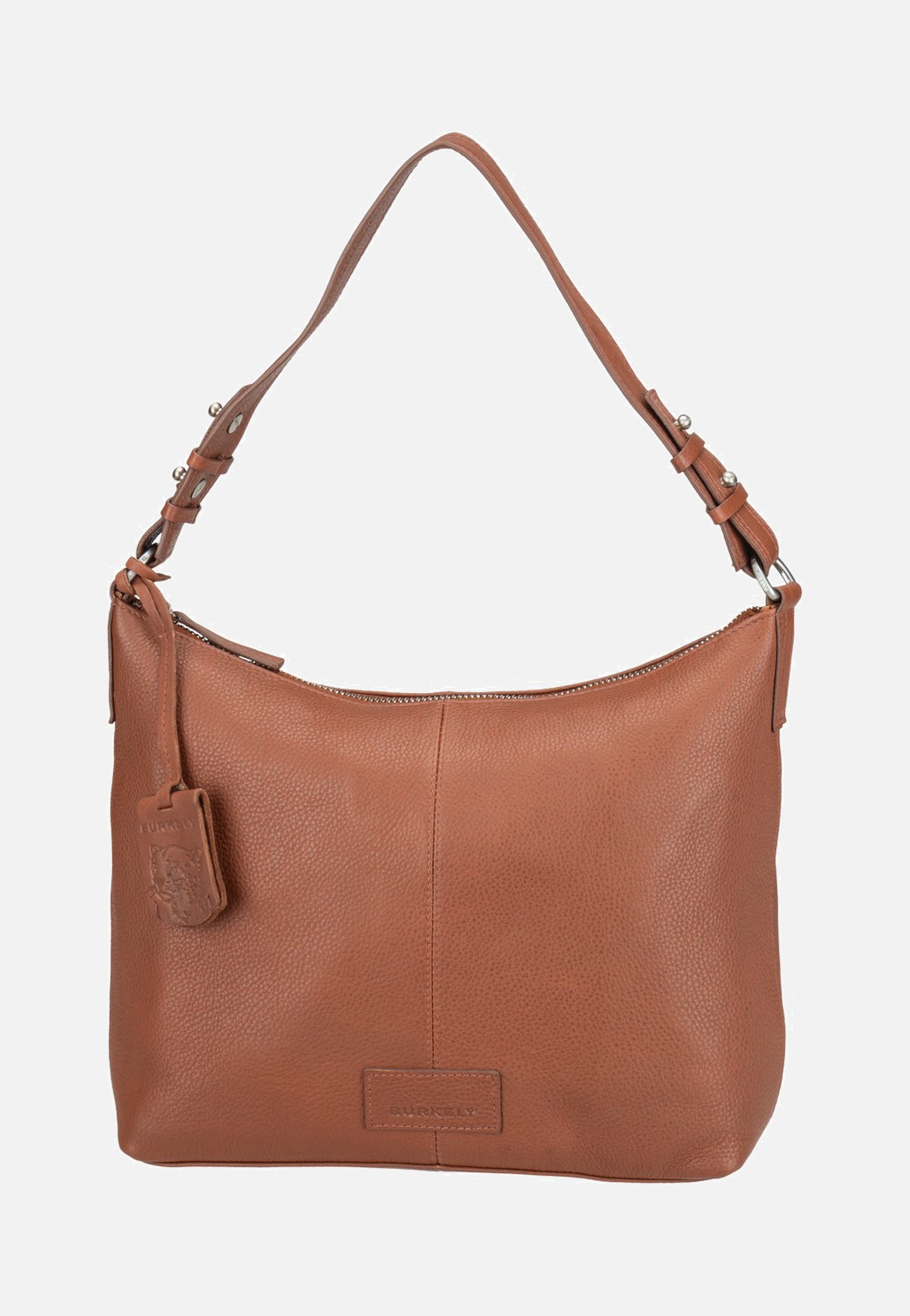 Burkely Soft Skylar 1000337 Chestnut Hobo Bag
