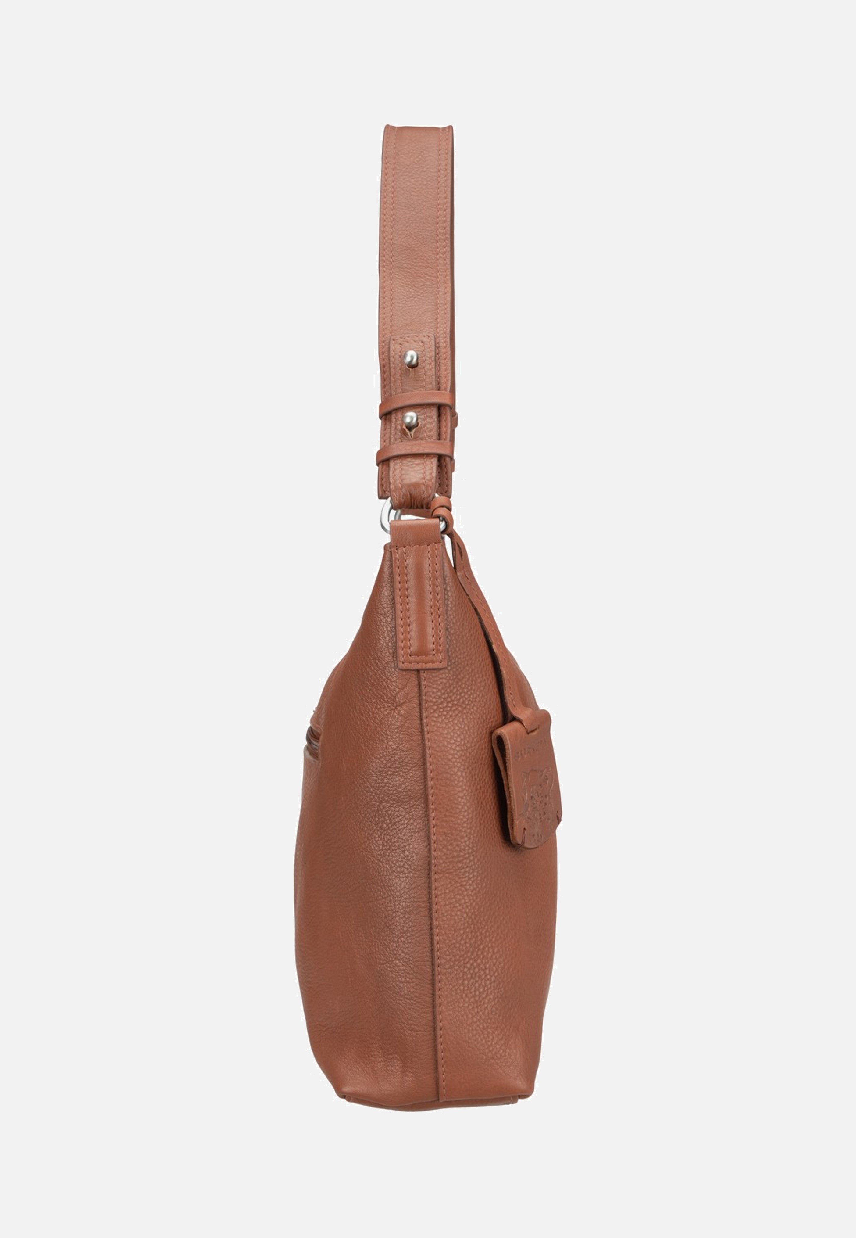 Burkely - Soft Skylar 1000337 Chestnut - Hobo Bag | Neutral-Image