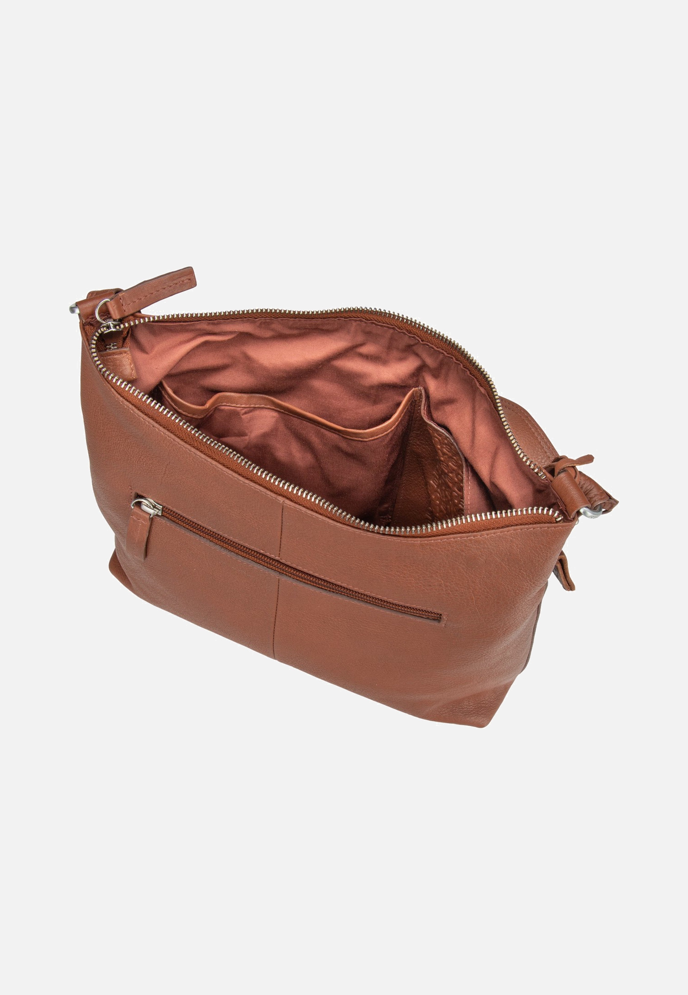 Burkely - Soft Skylar 1000337 Chestnut - Hobo Bag | Neutral-Image