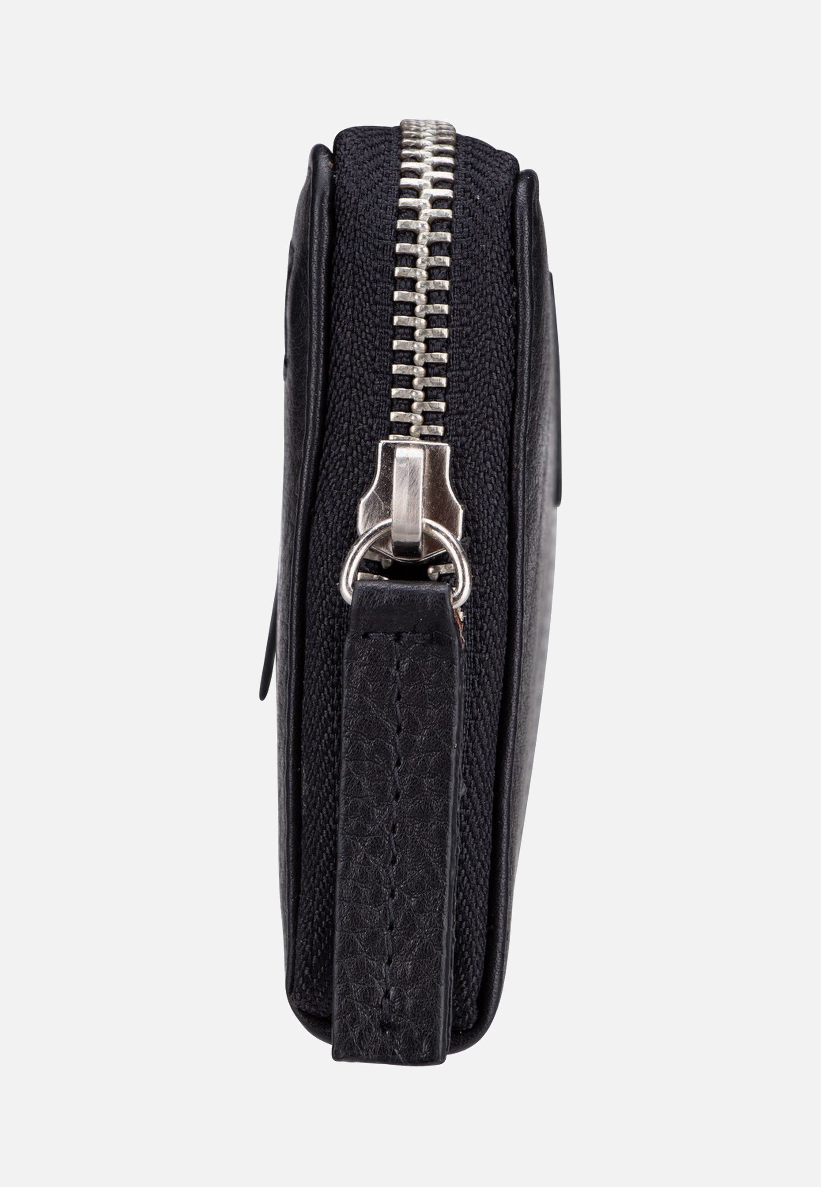 Burkely Soft Skylar 1000346 Black Portemonnaie