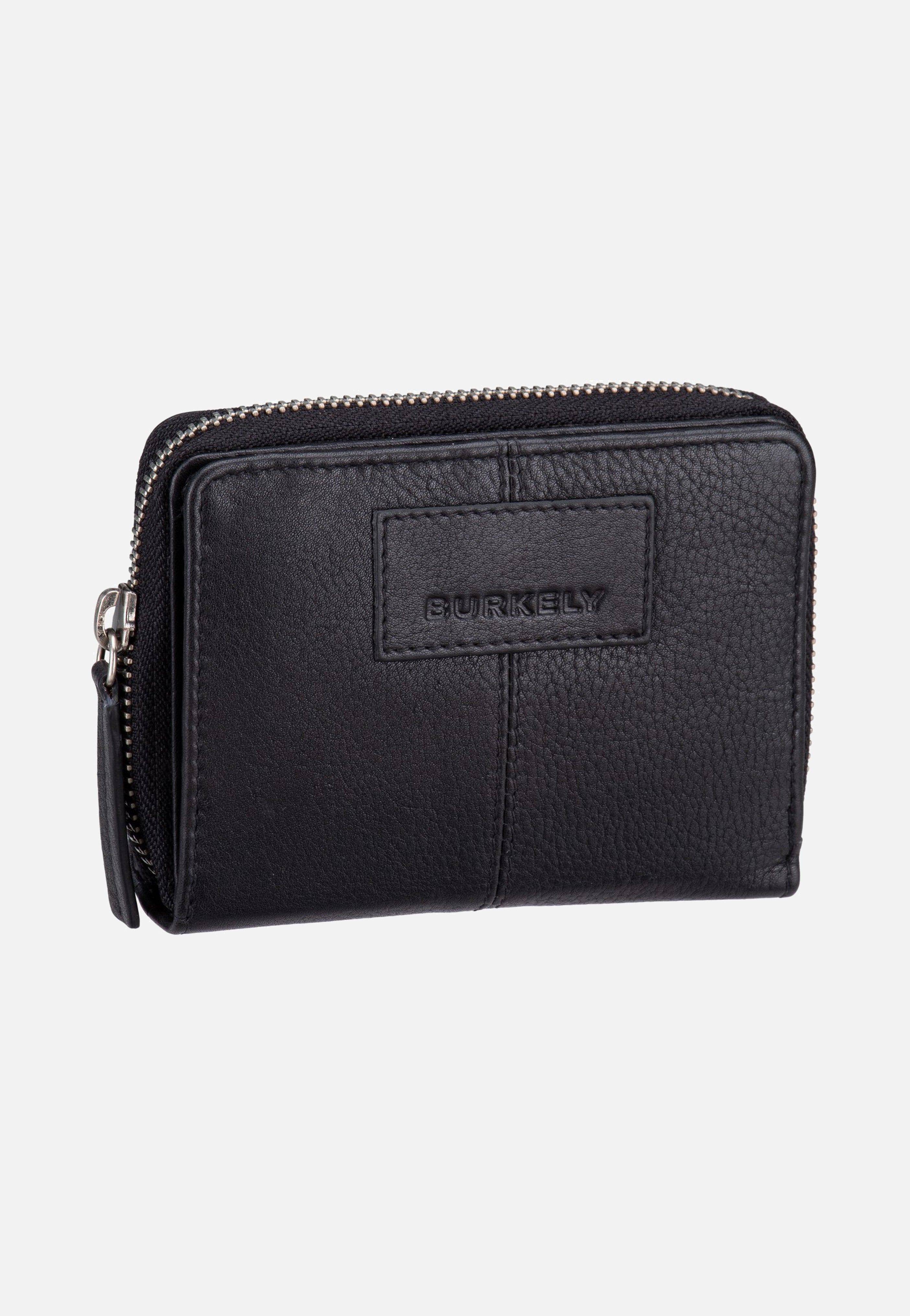 Burkely Soft Skylar 1000347 Black Portemonnaie
