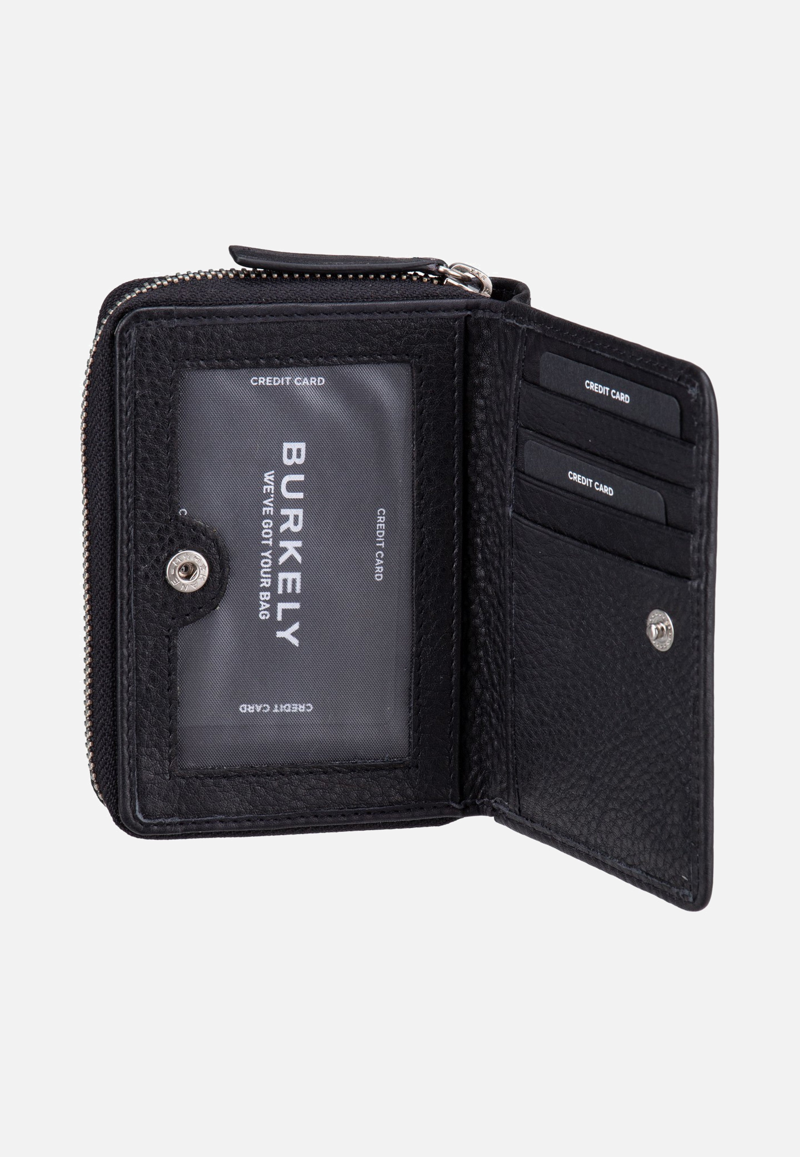 Burkely Soft Skylar 1000347 Black Portemonnaie