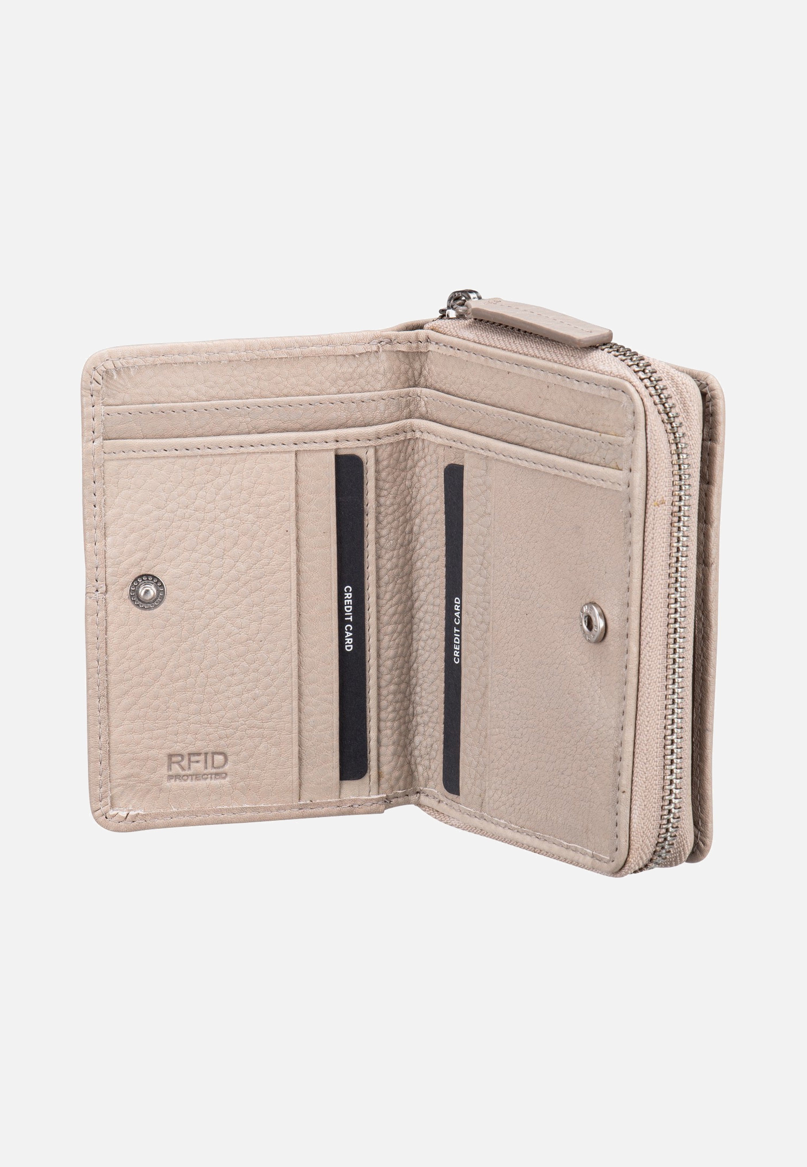 Burkely Soft Skylar 1000347 Grey Portemonnaie