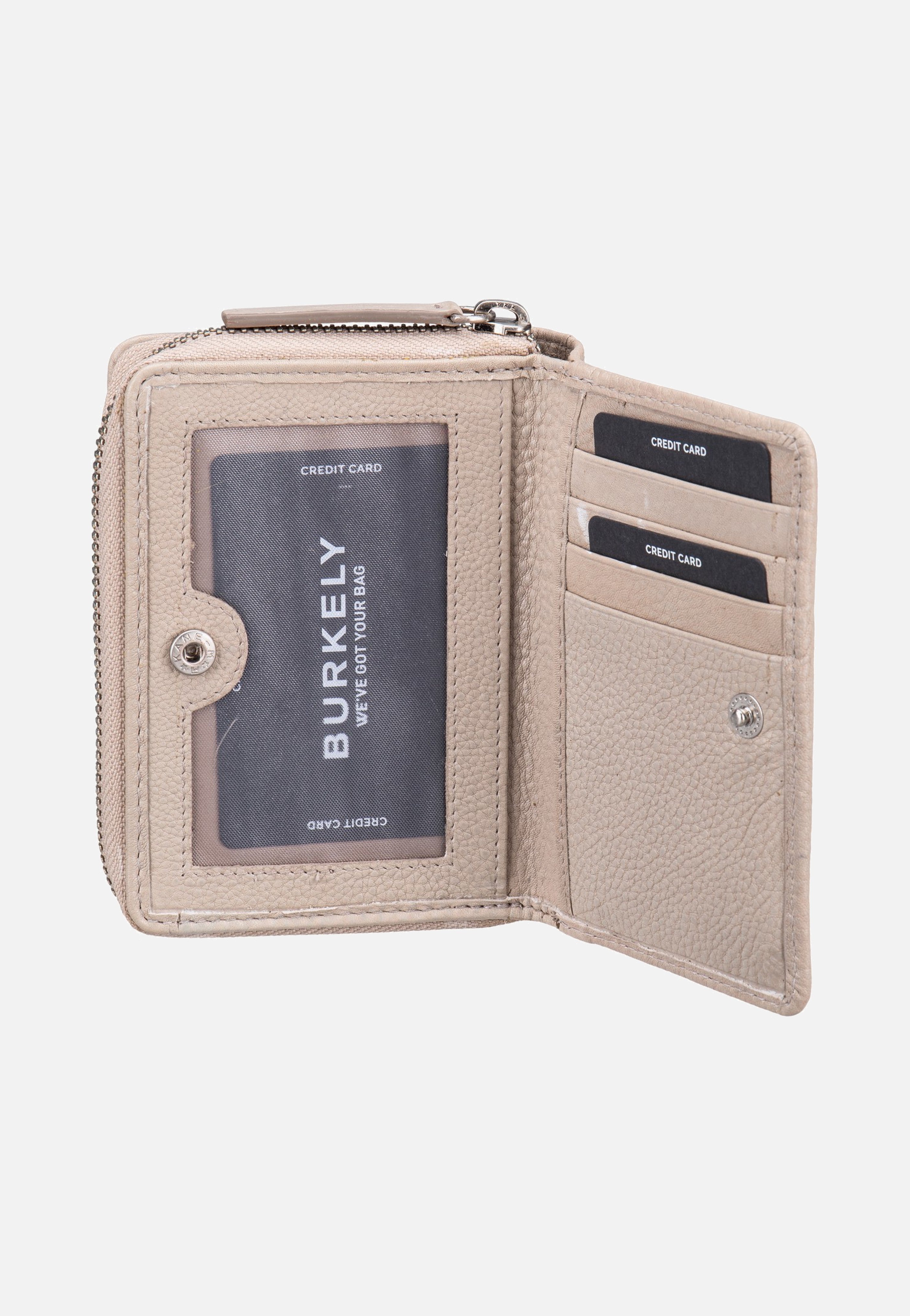 Burkely Soft Skylar 1000347 Grey Portemonnaie