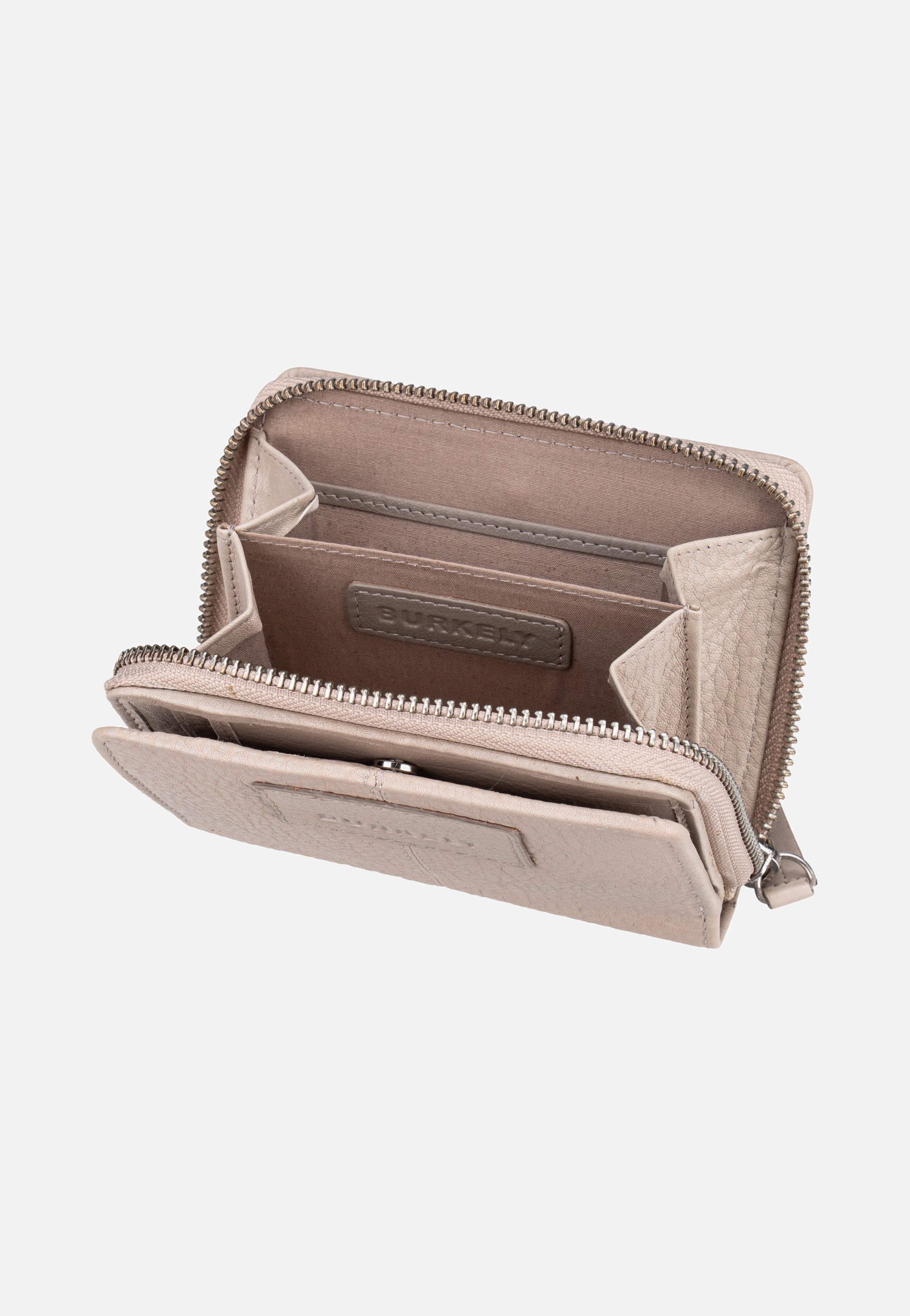 Burkely Soft Skylar 1000347 Grey Portemonnaie